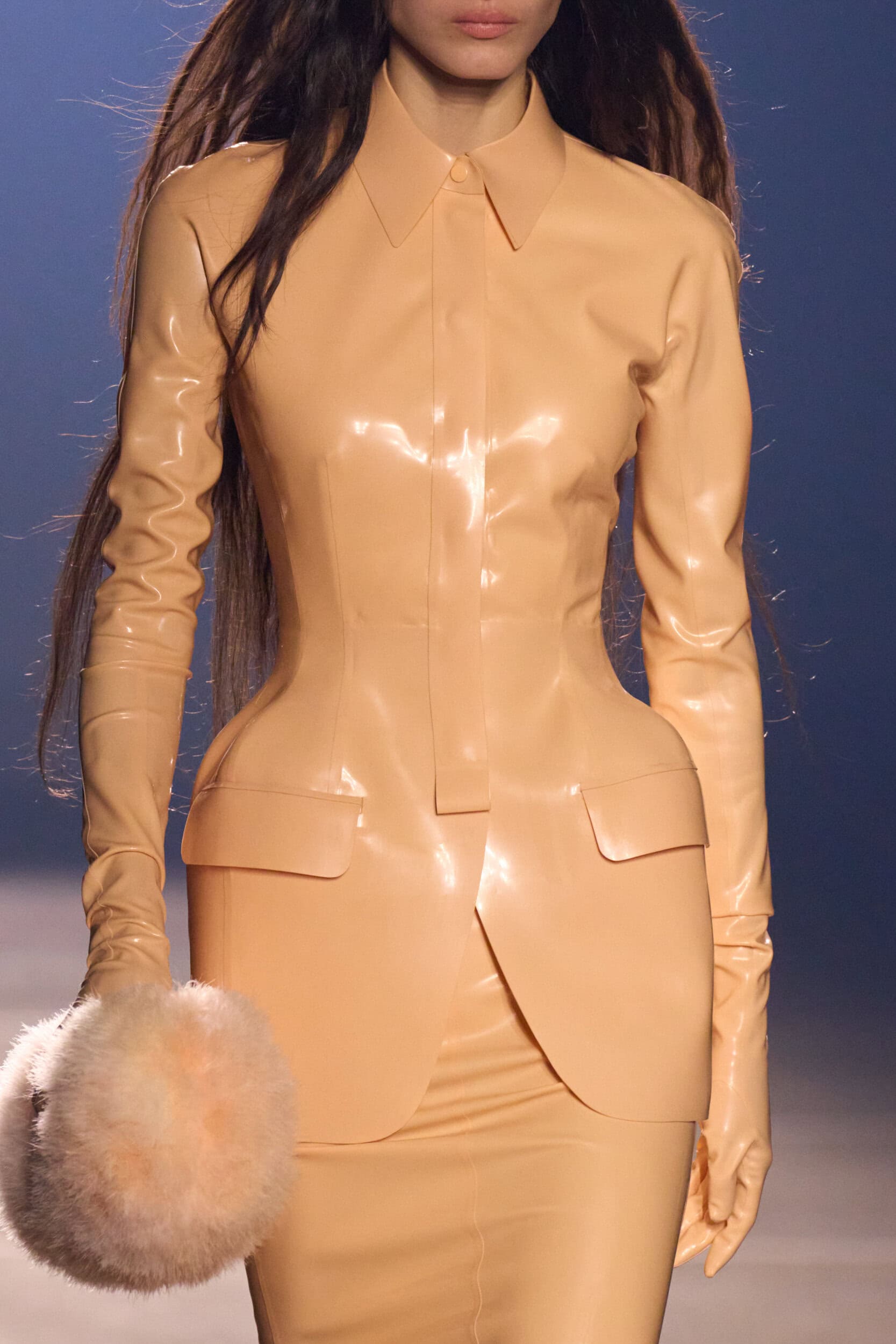 Mugler Spring 2026 Fashion Show Details