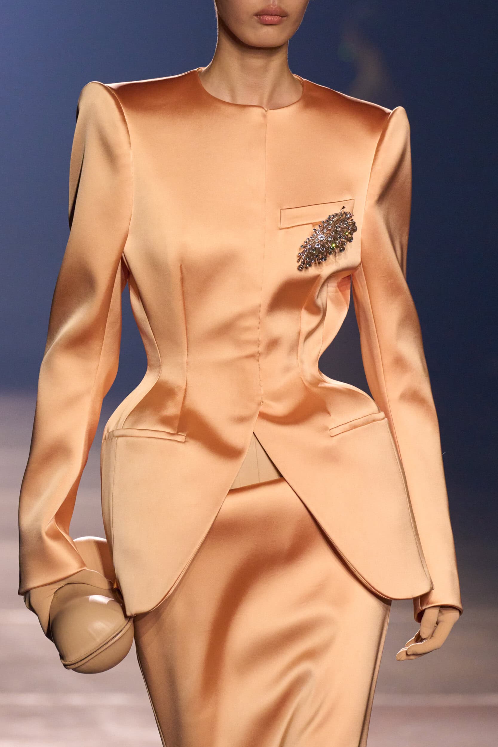 Mugler Spring 2026 Fashion Show Details