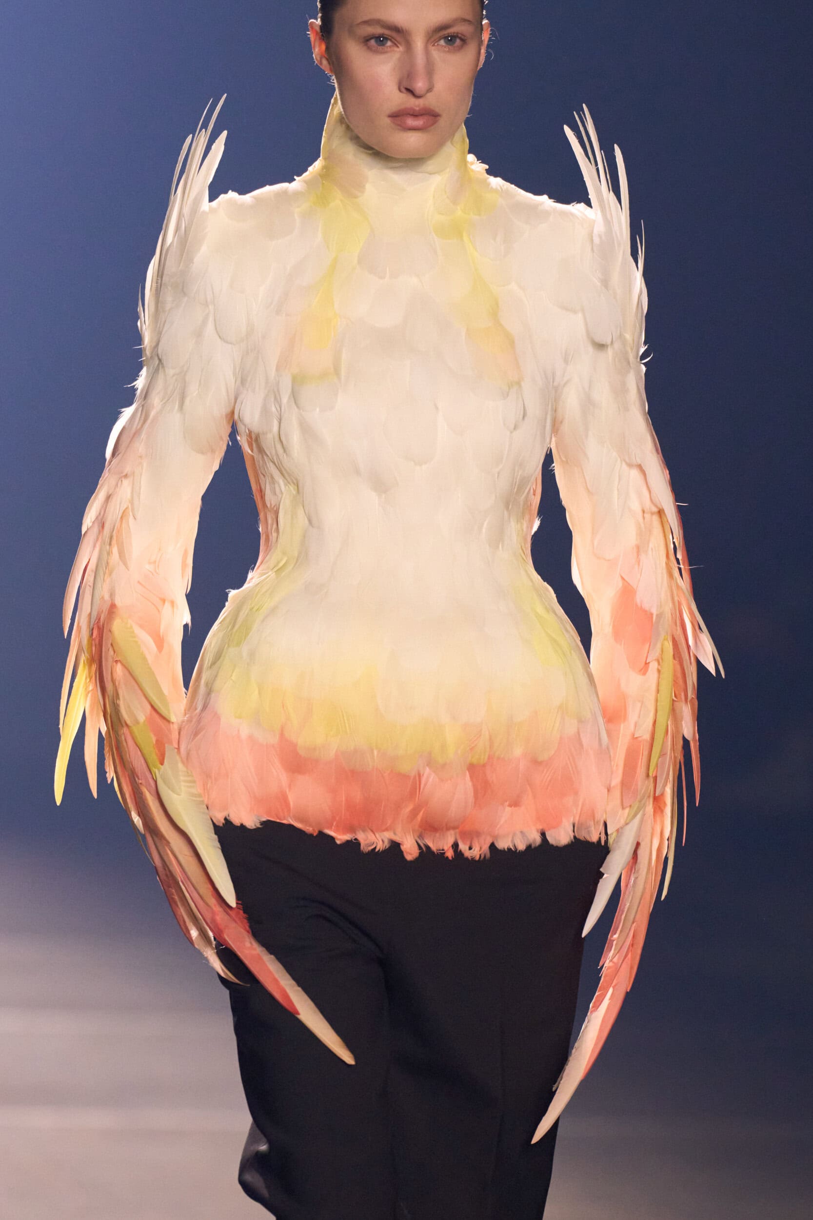 Mugler Spring 2026 Fashion Show Details