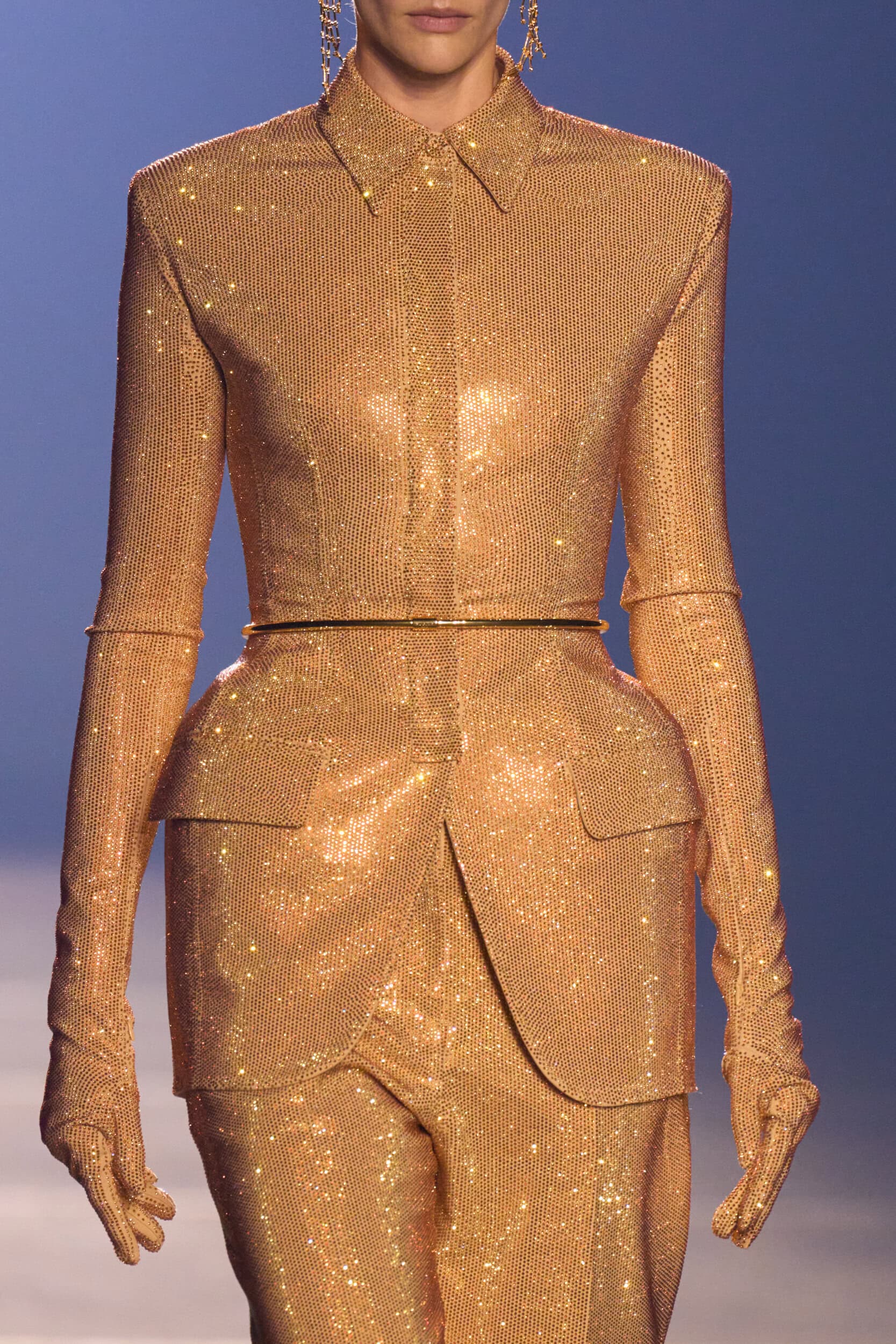 Mugler Spring 2026 Fashion Show Details