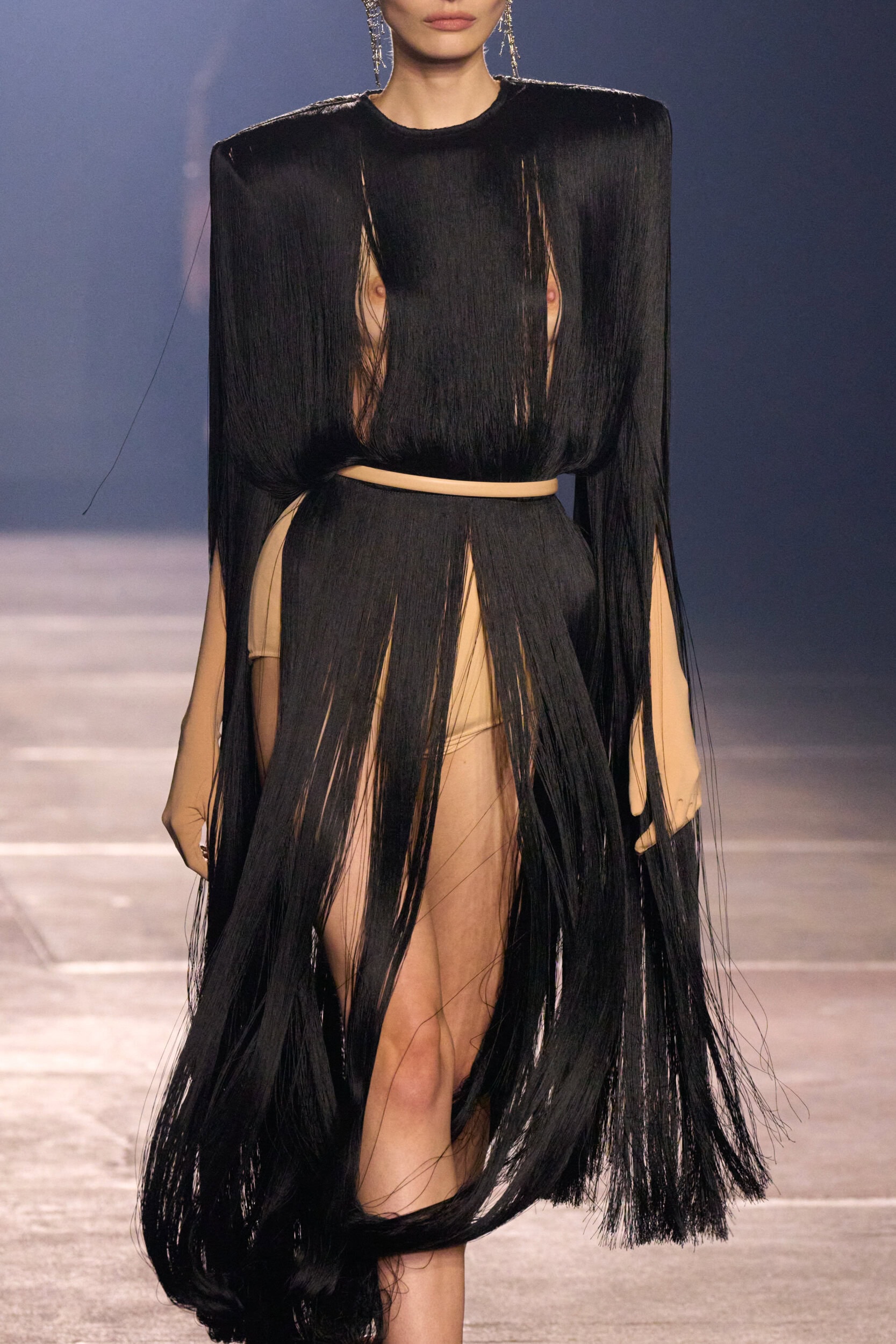 Mugler Spring 2026 Fashion Show Details