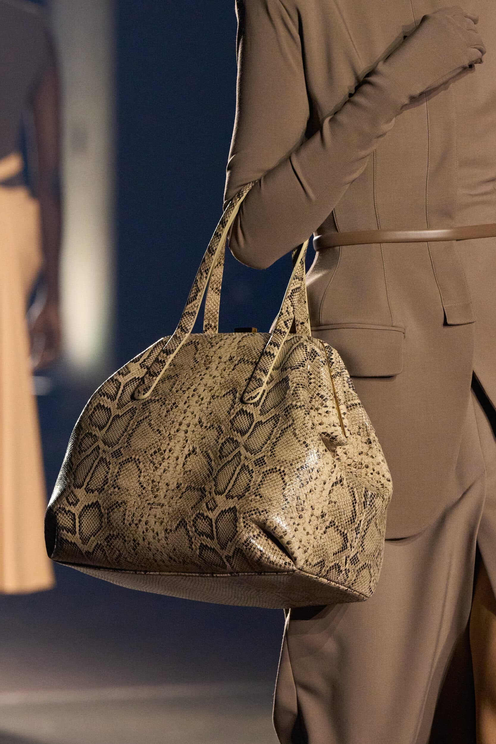 Mugler Spring 2026 Fashion Show Details