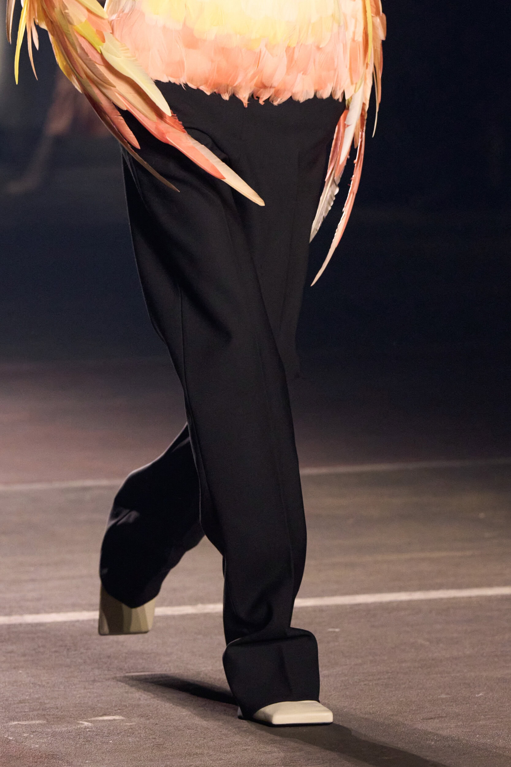 Mugler Spring 2026 Fashion Show Details