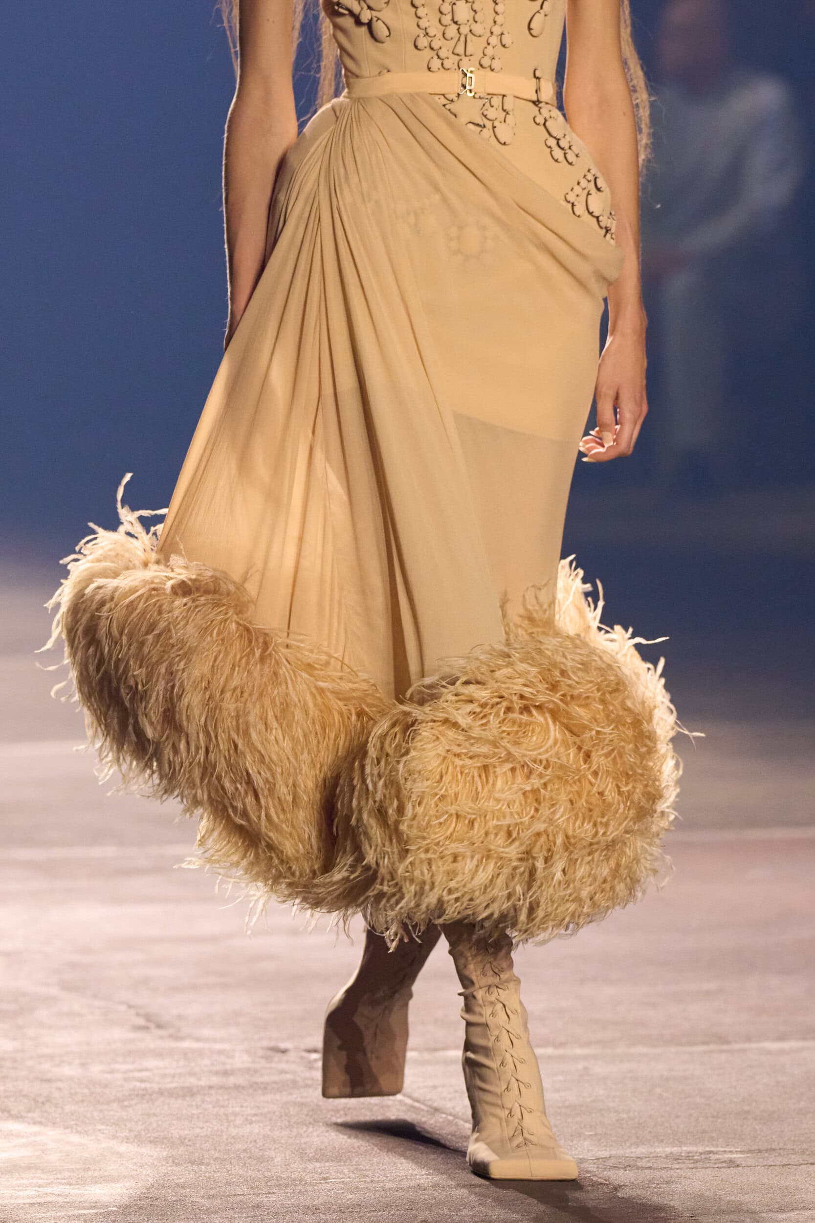 Mugler Spring 2026 Fashion Show Details
