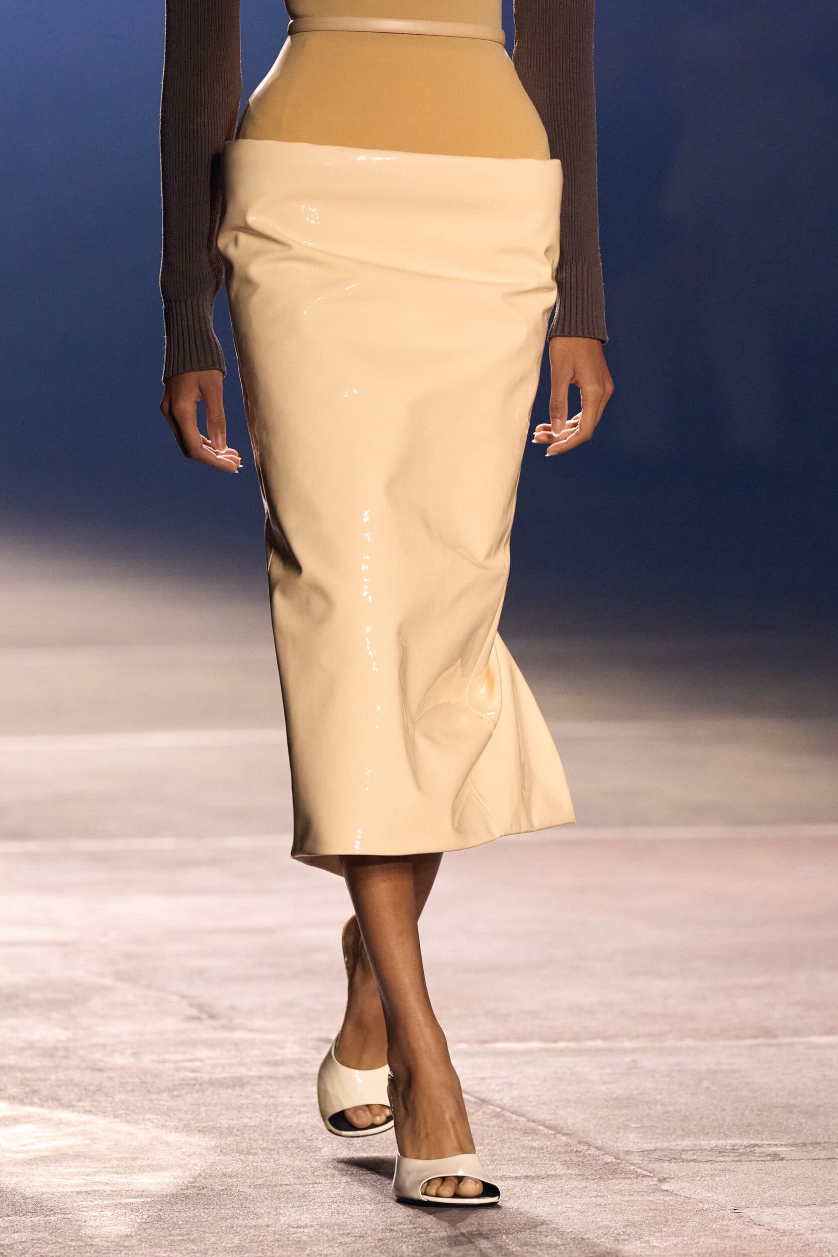Mugler Spring 2026 Fashion Show Details