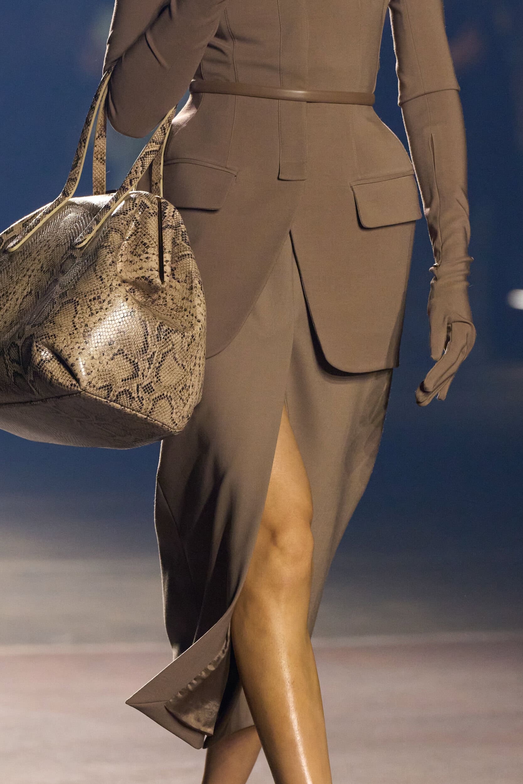 Mugler Spring 2026 Fashion Show Details