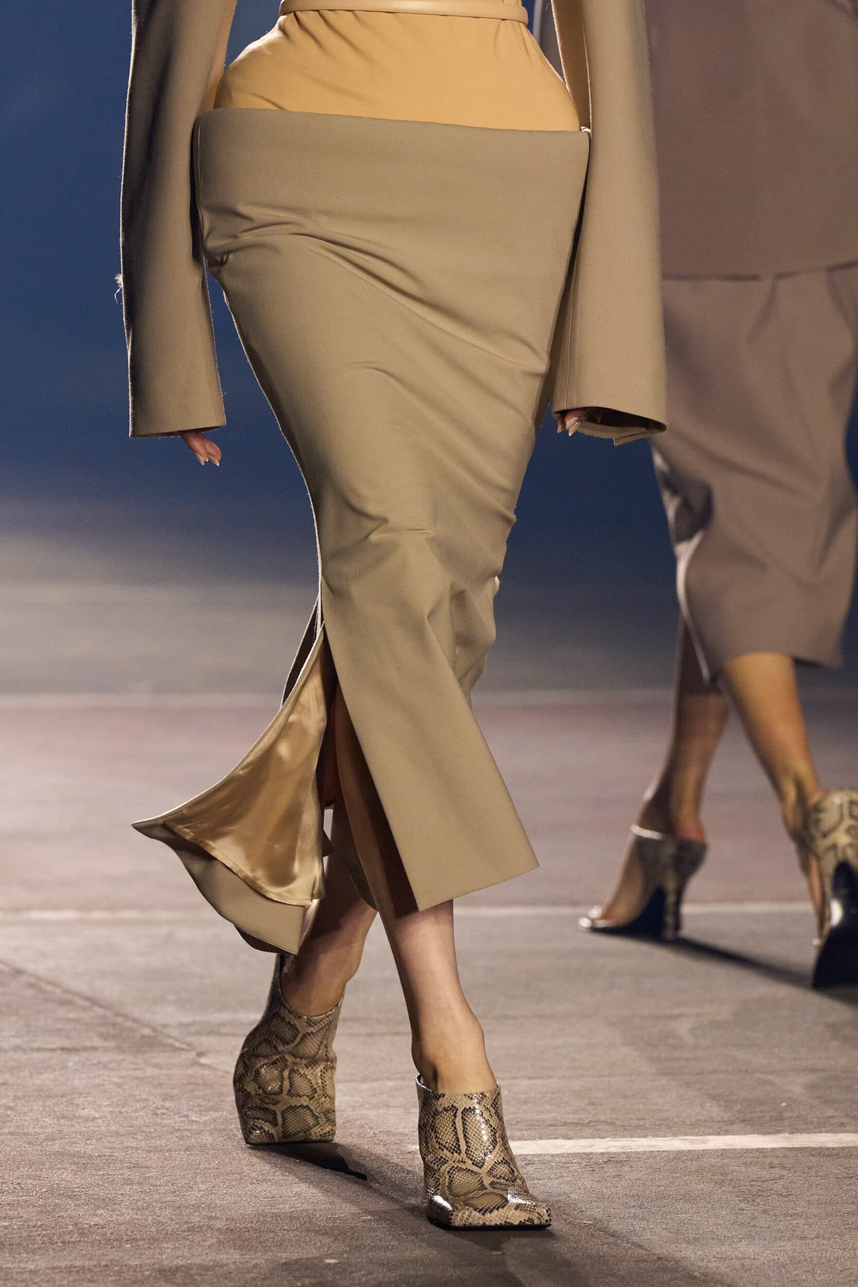 Mugler Spring 2026 Fashion Show Details