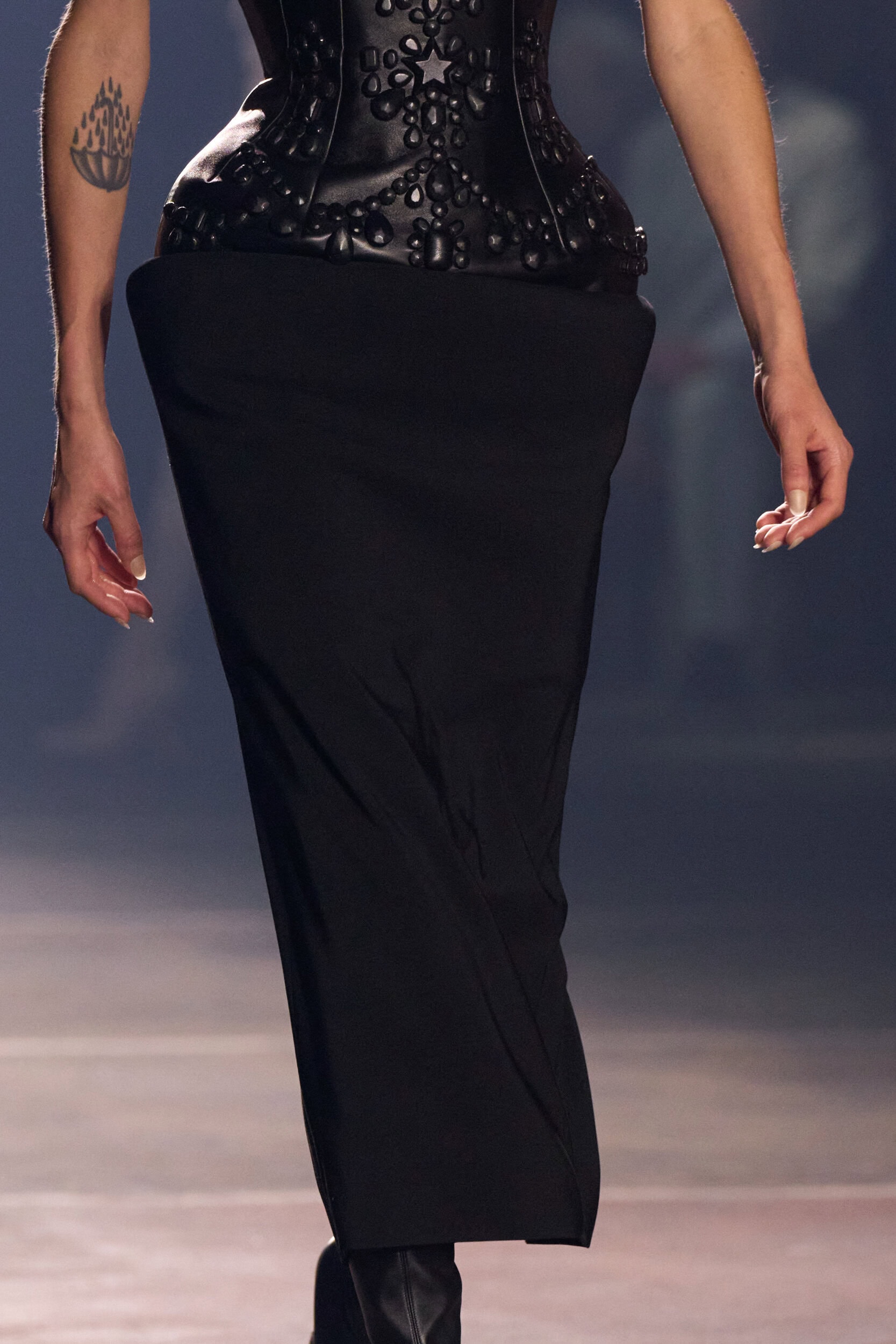 Mugler Spring 2026 Fashion Show Details