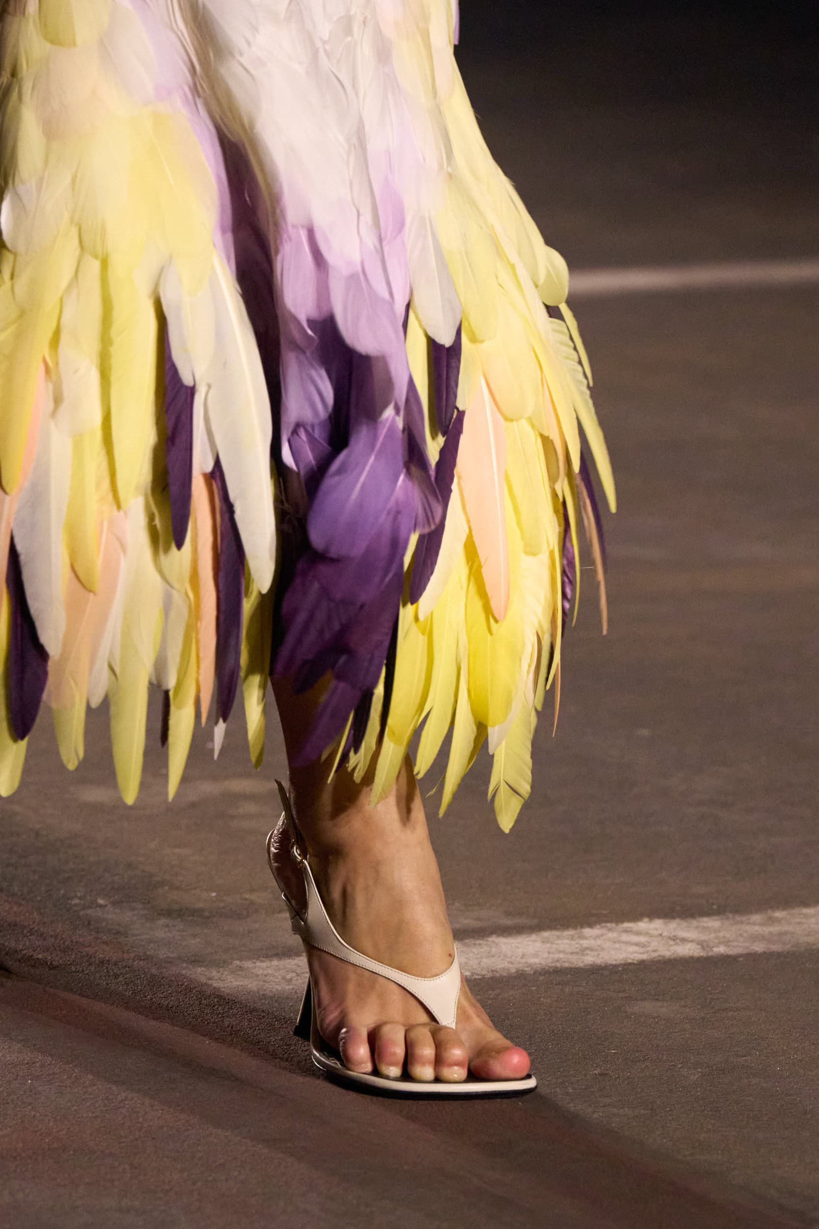 Mugler Spring 2026 Fashion Show Details