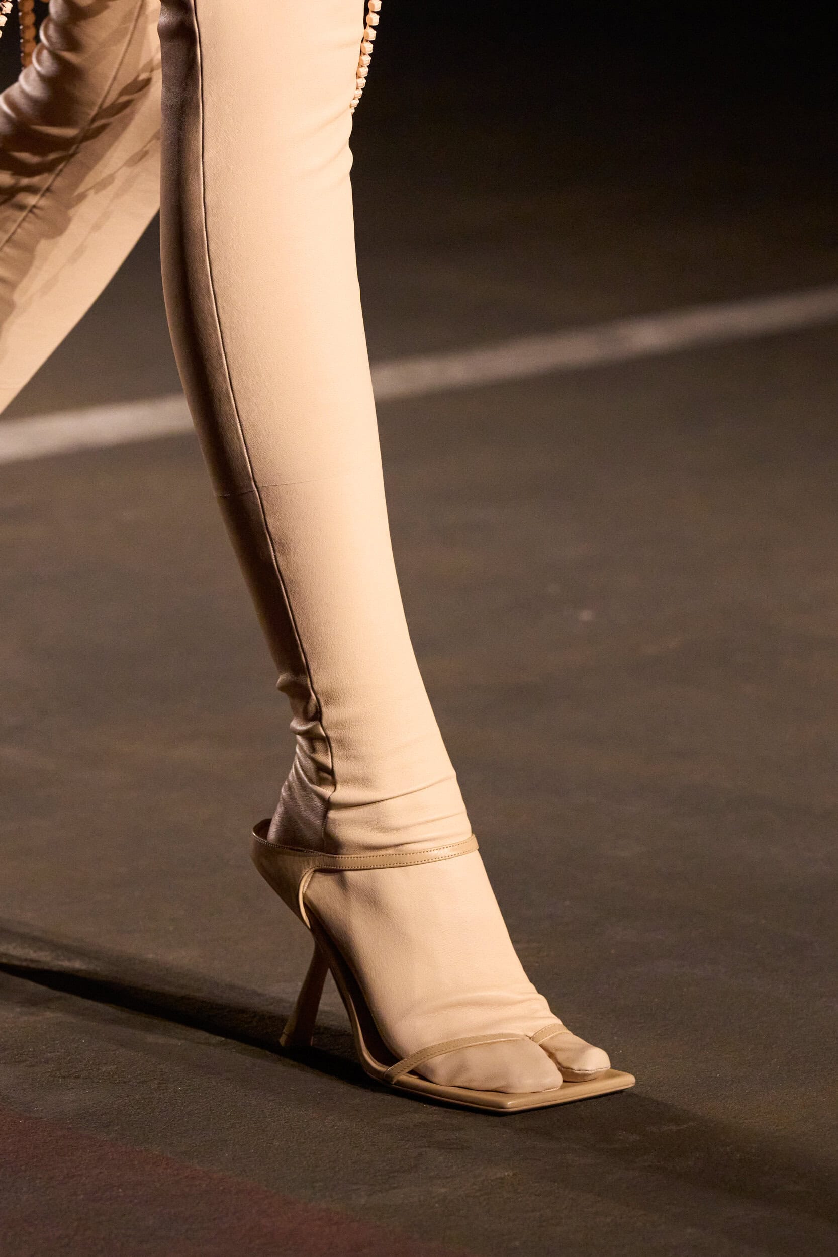 Mugler Spring 2026 Fashion Show Details