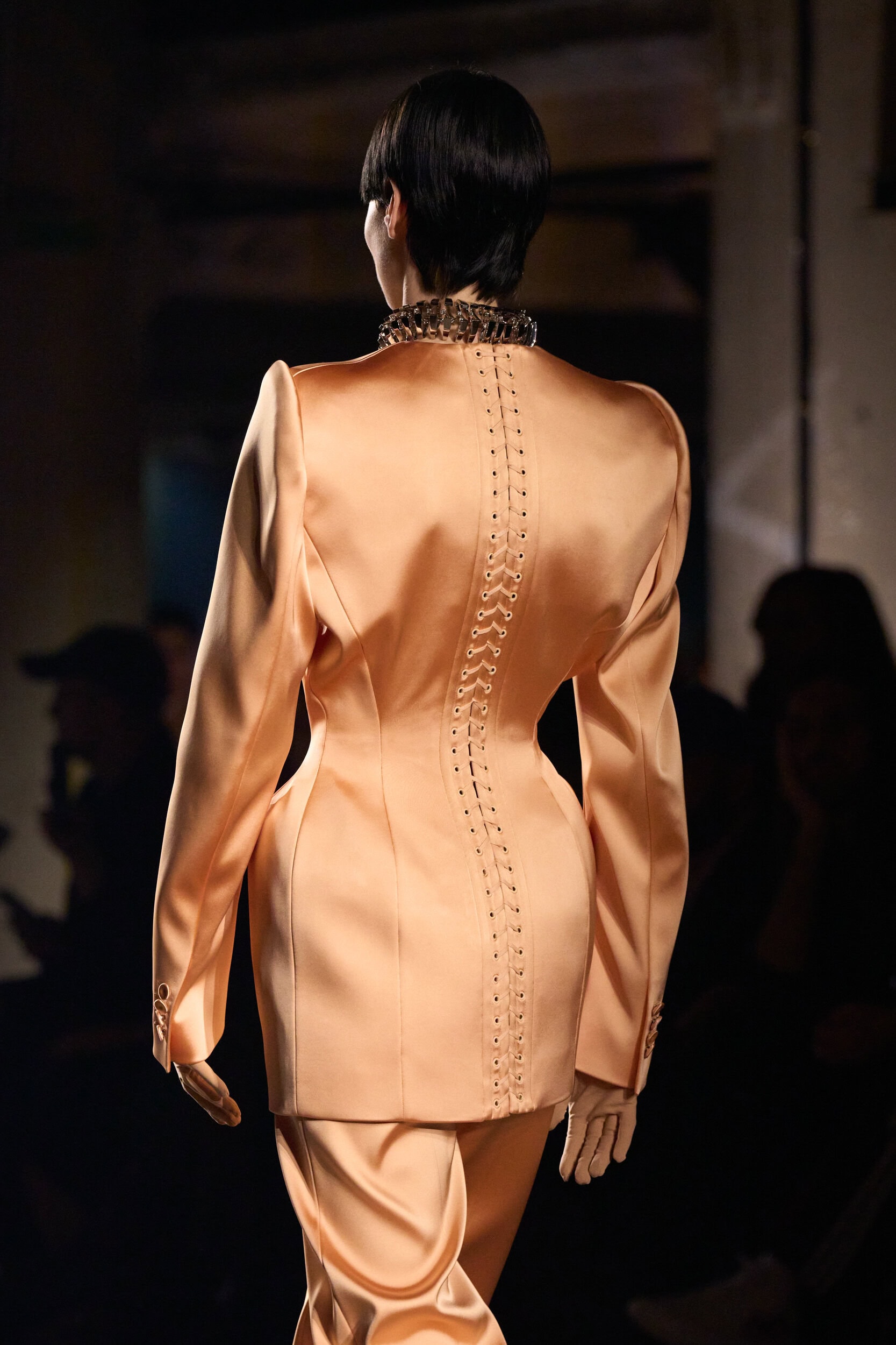 Mugler Spring 2026 Fashion Show Details
