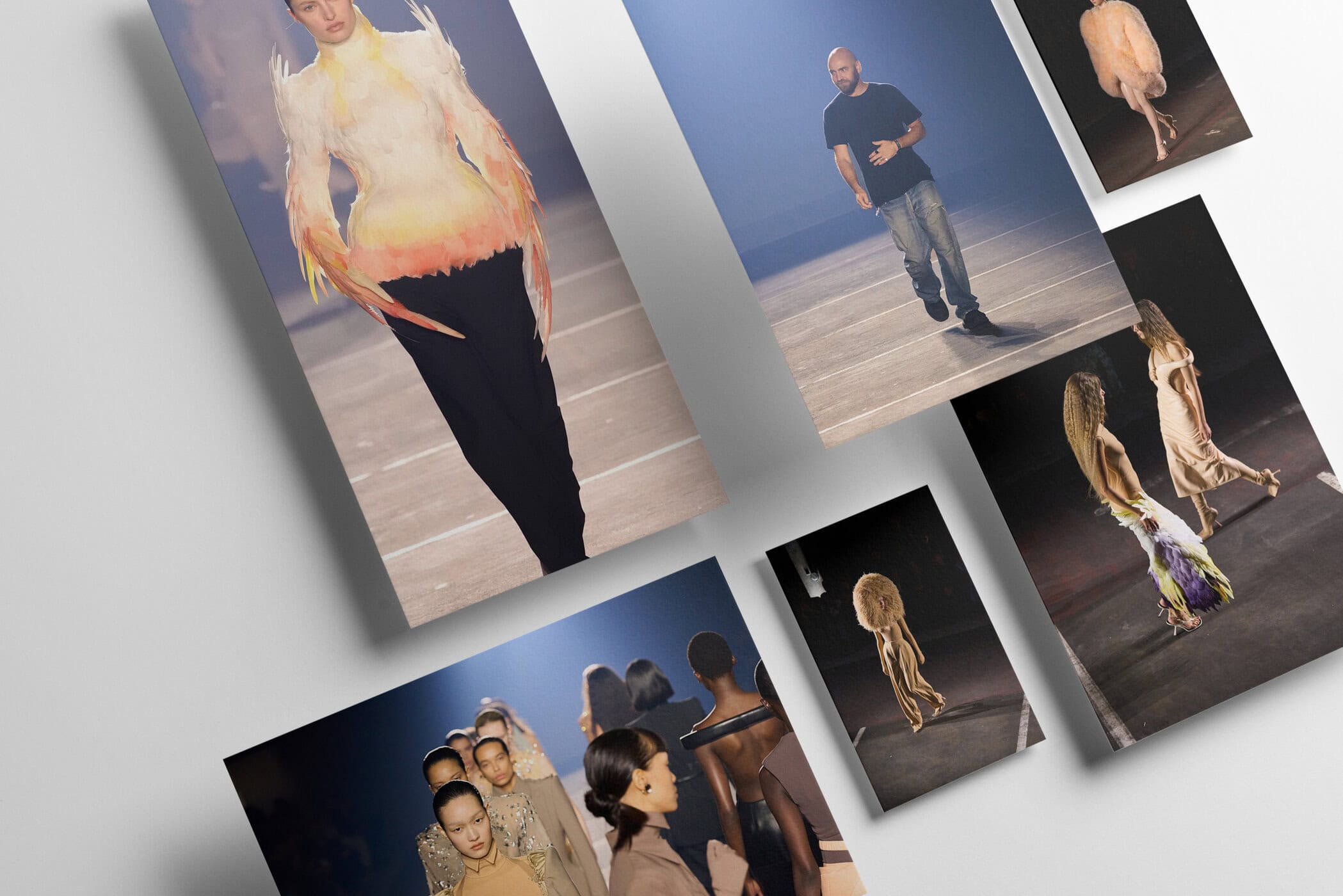 Miguel Castro Freitas Redefines Glamour at Mugler