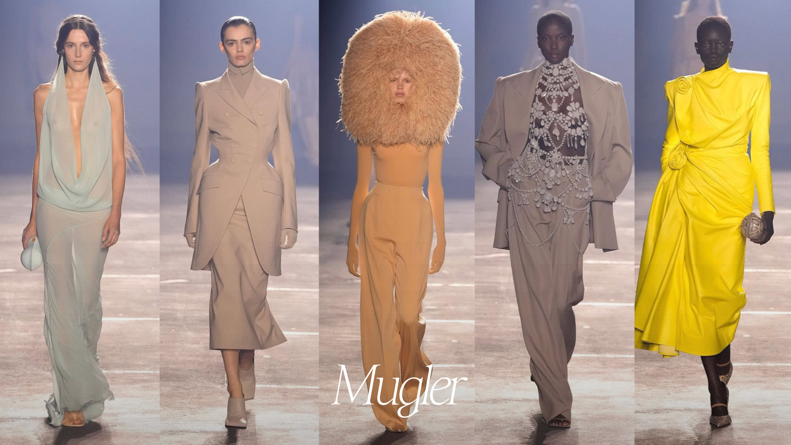 Mugler Spring 2026 fashion show
