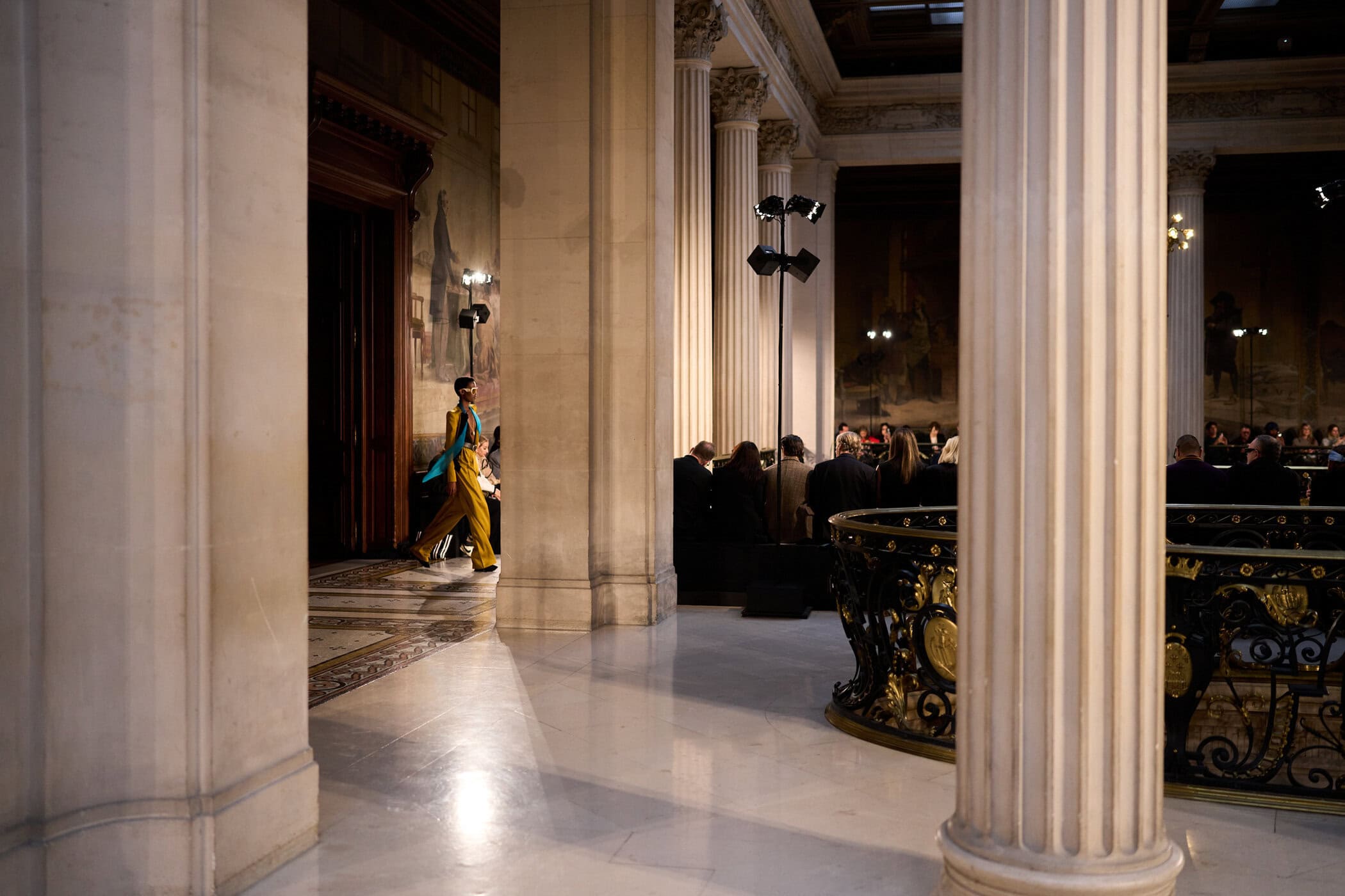 Nina Ricci Spring 2026 Fashion Show Atmosphere