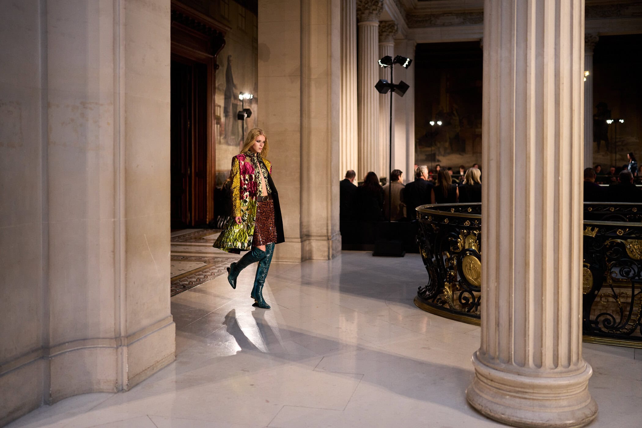 Nina Ricci Spring 2026 Fashion Show Atmosphere