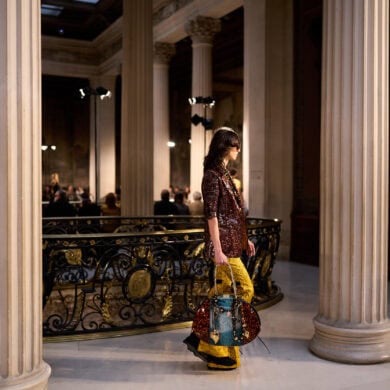 Nina Ricci Spring 2026 Fashion Show Atmosphere