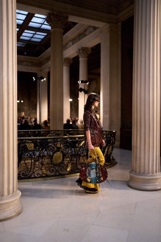 Nina Ricci Spring 2026 Fashion Show Atmosphere