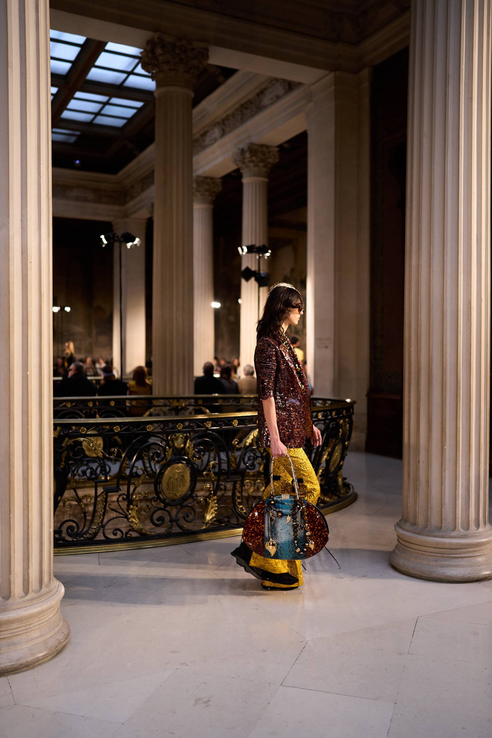 Nina Ricci Spring 2026 Fashion Show Atmosphere