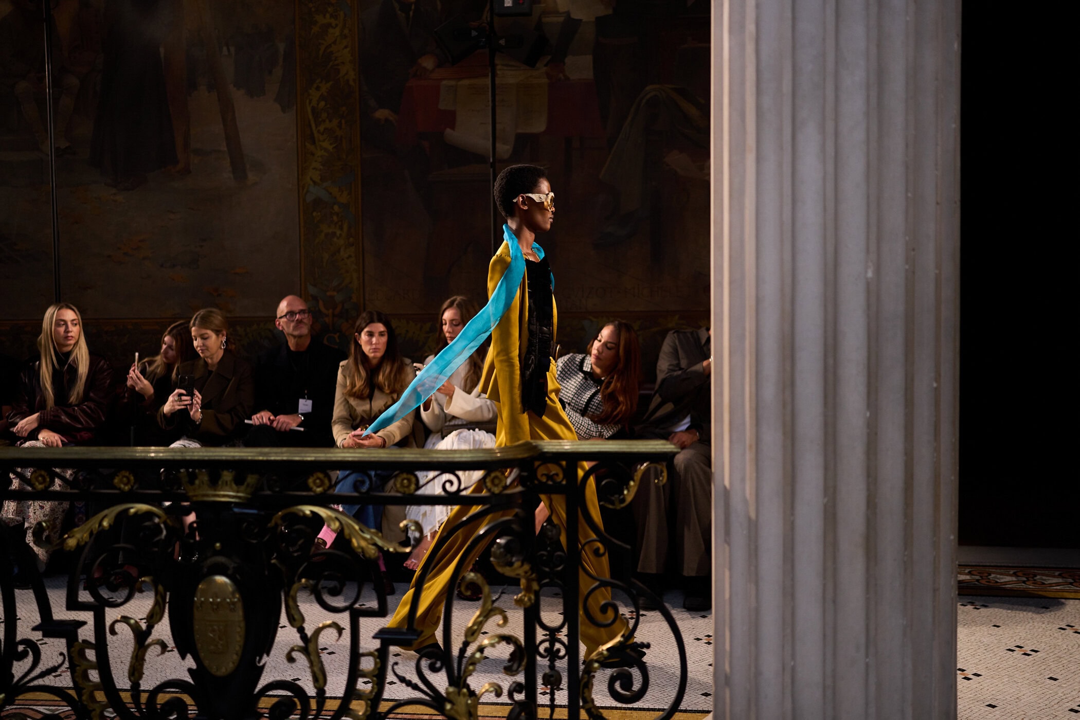Nina Ricci Spring 2026 Fashion Show Atmosphere