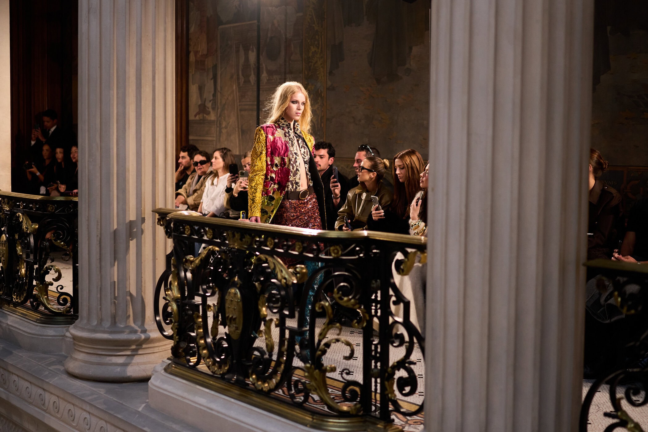 Nina Ricci Spring 2026 Fashion Show Atmosphere