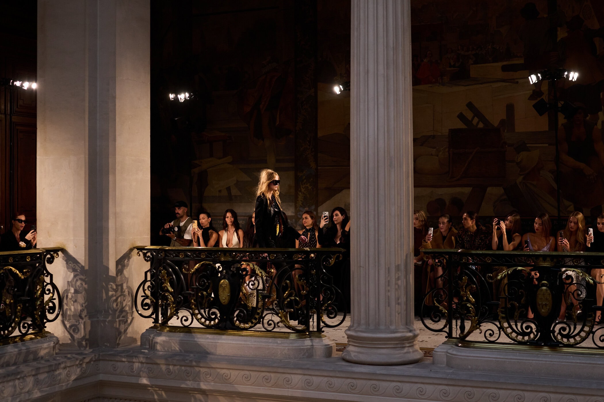 Nina Ricci Spring 2026 Fashion Show Atmosphere