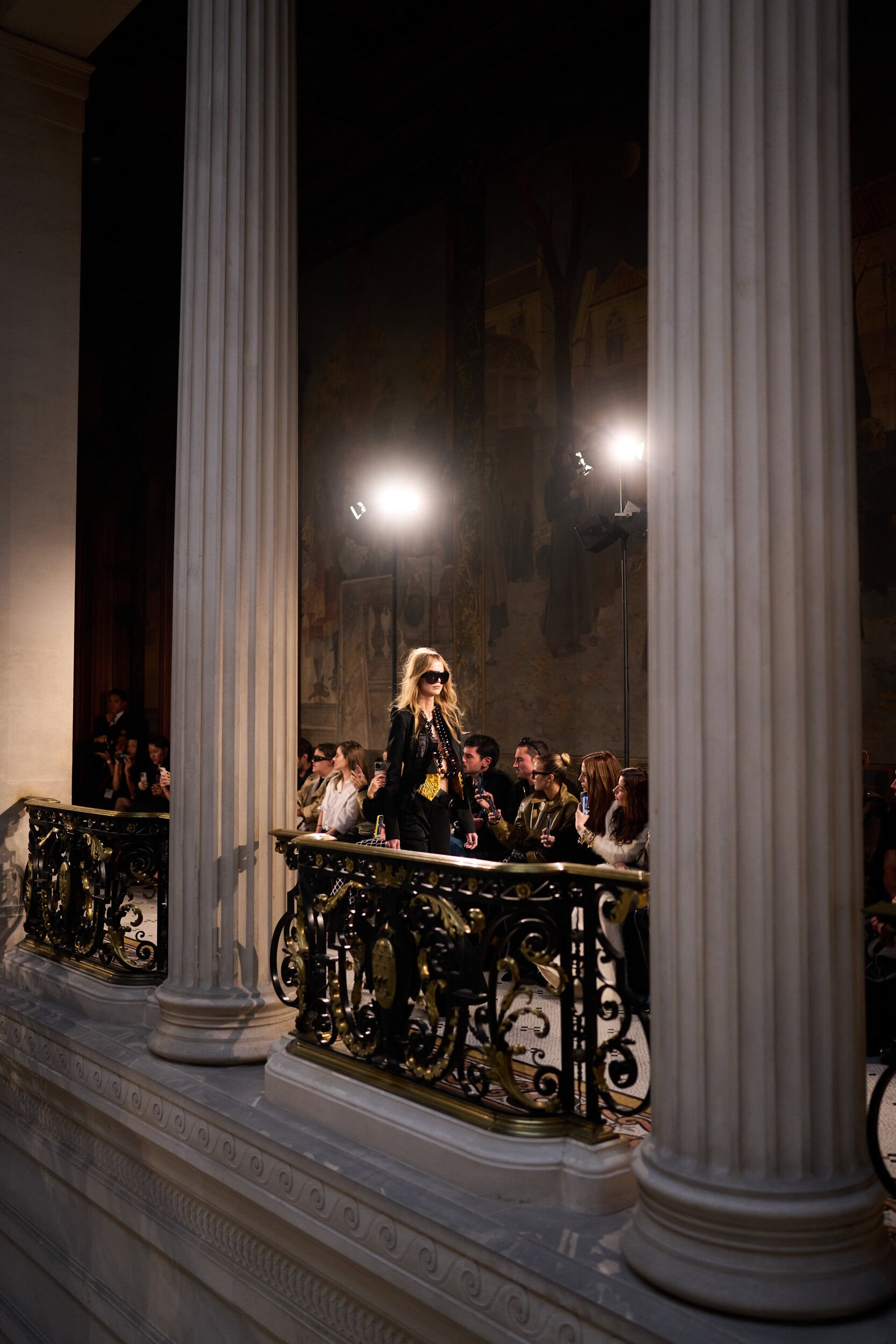 Nina Ricci Spring 2026 Fashion Show Atmosphere