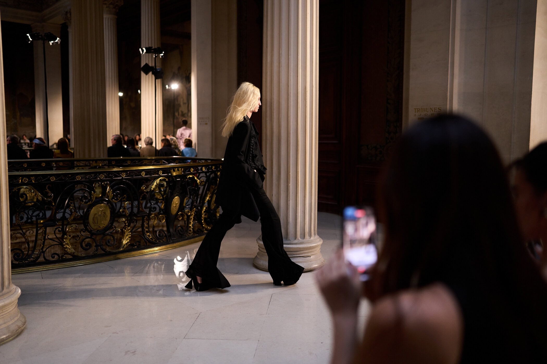 Nina Ricci Spring 2026 Fashion Show Atmosphere