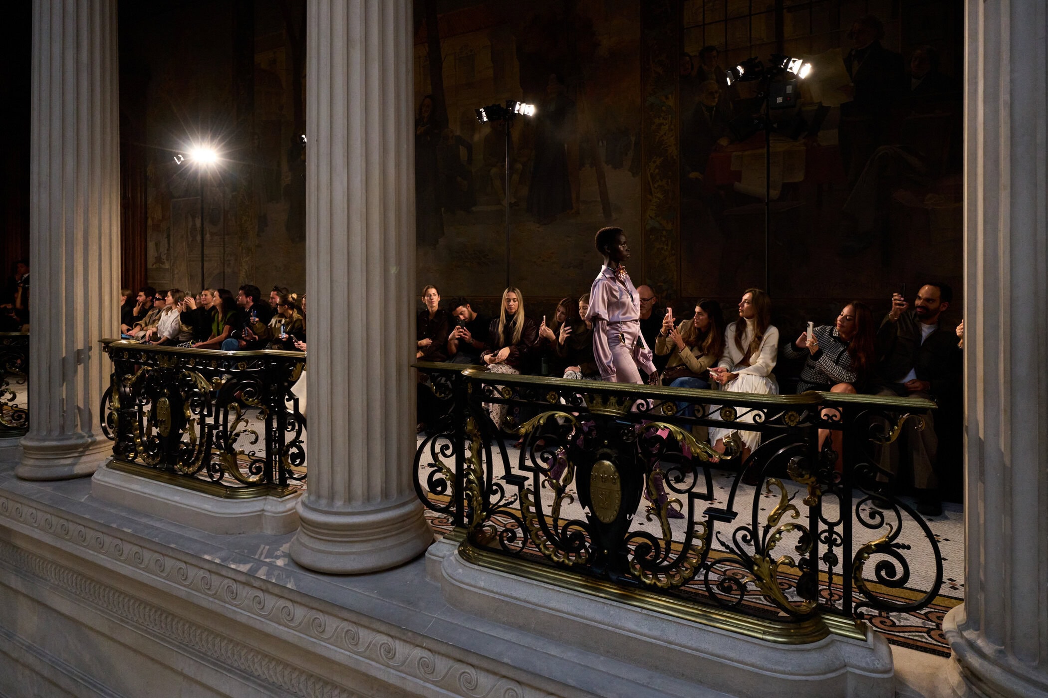 Nina Ricci Spring 2026 Fashion Show Atmosphere