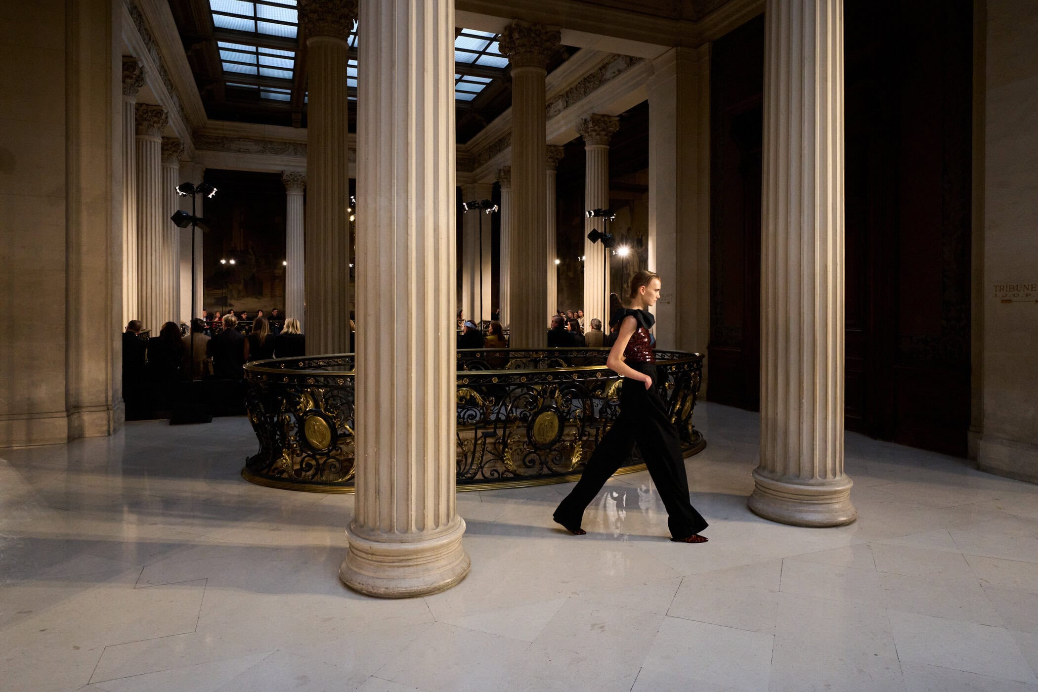 Nina Ricci Spring 2026 Fashion Show Atmosphere