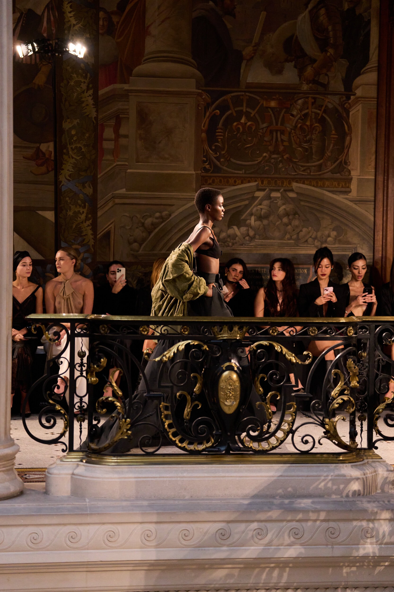 Nina Ricci Spring 2026 Fashion Show Atmosphere