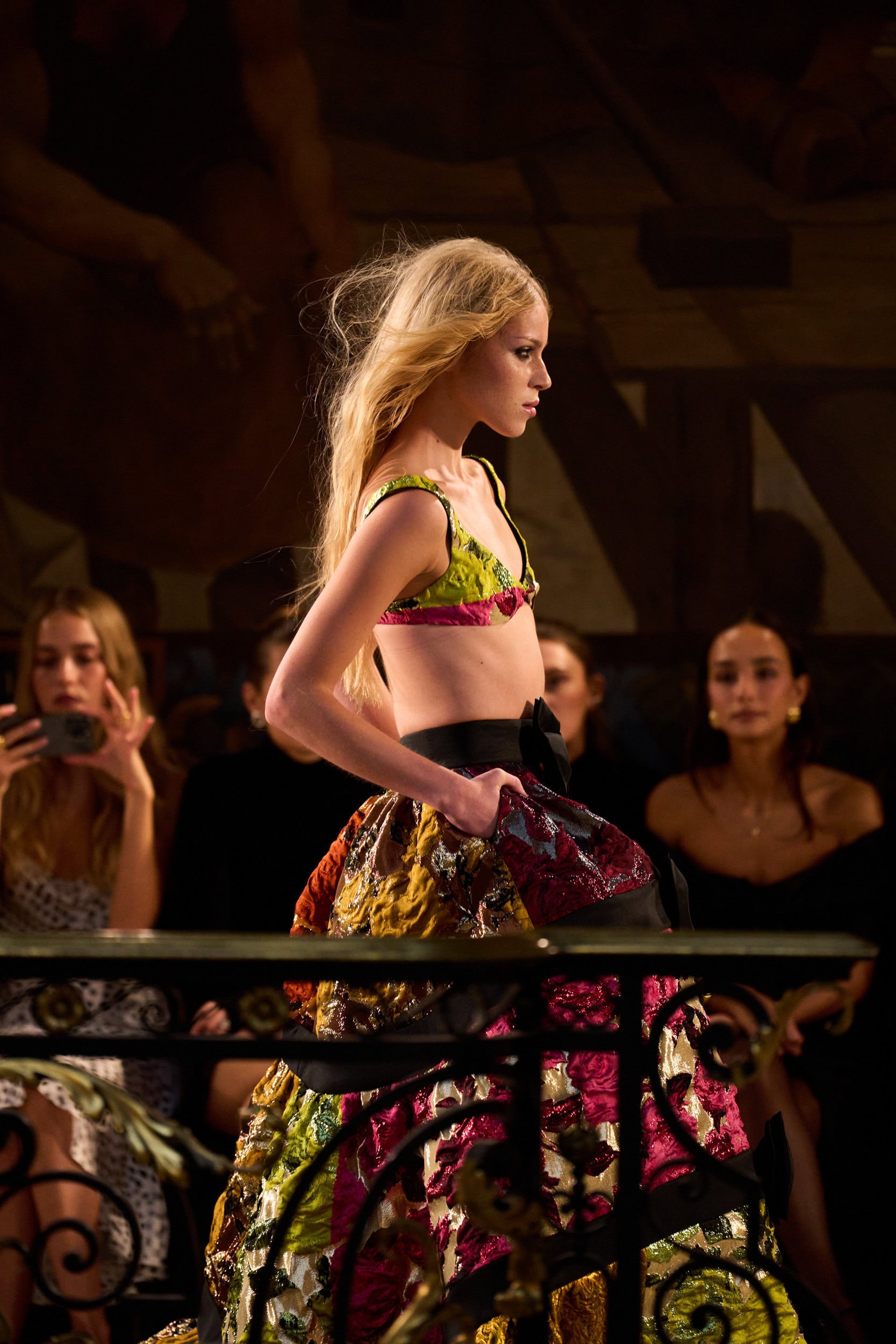 Nina Ricci Spring 2026 Fashion Show Atmosphere
