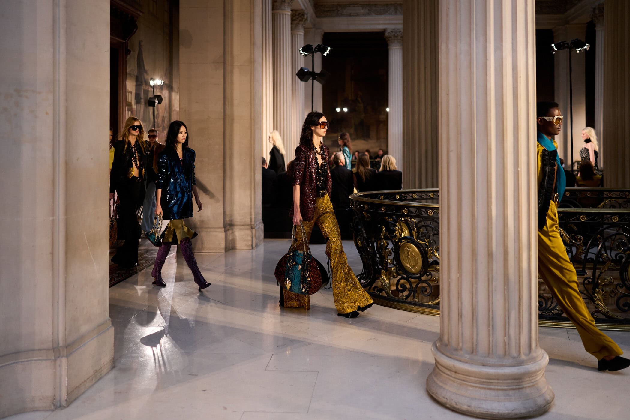 Nina Ricci Spring 2026 Fashion Show Atmosphere