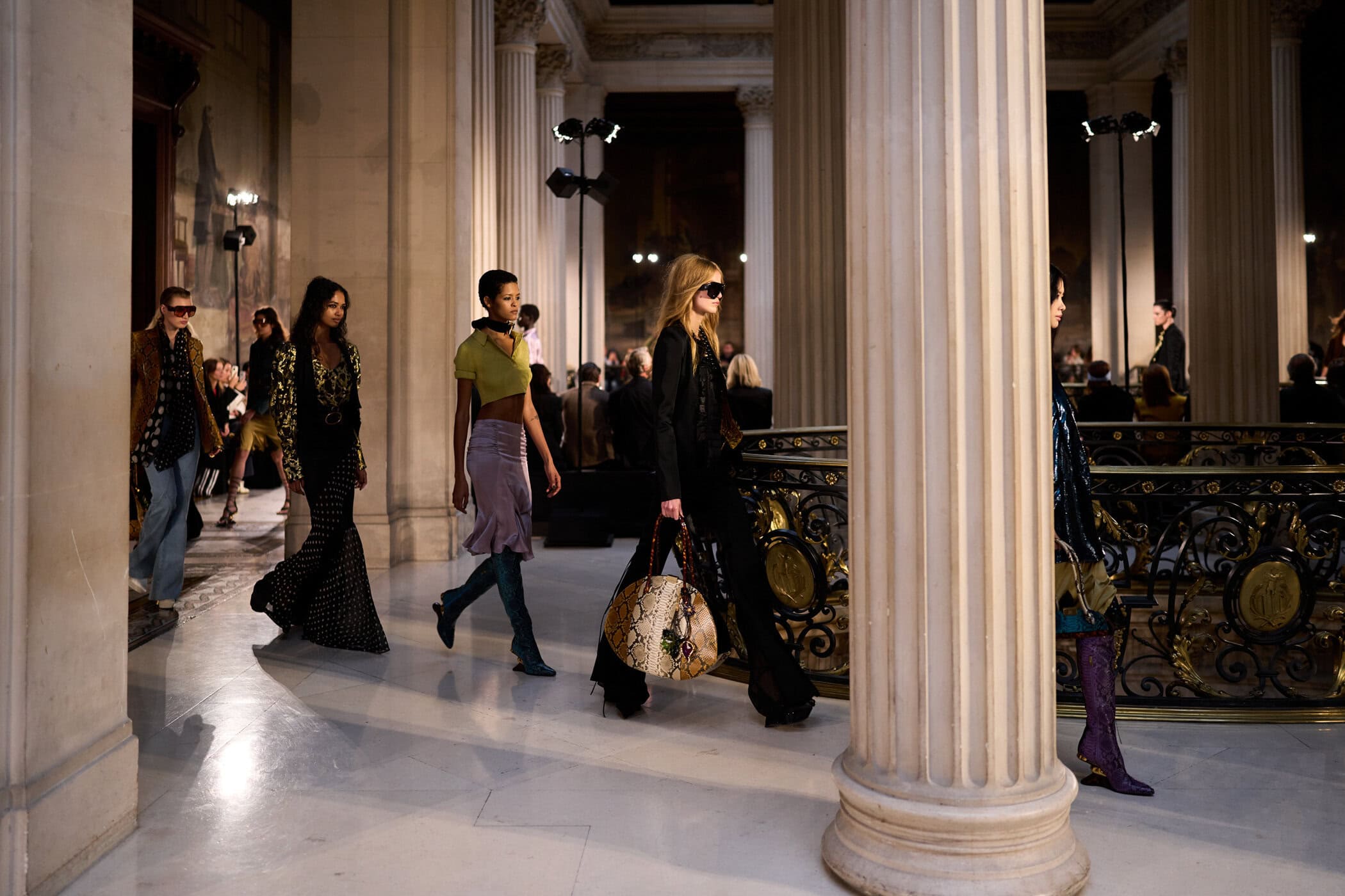 Nina Ricci Spring 2026 Fashion Show Atmosphere
