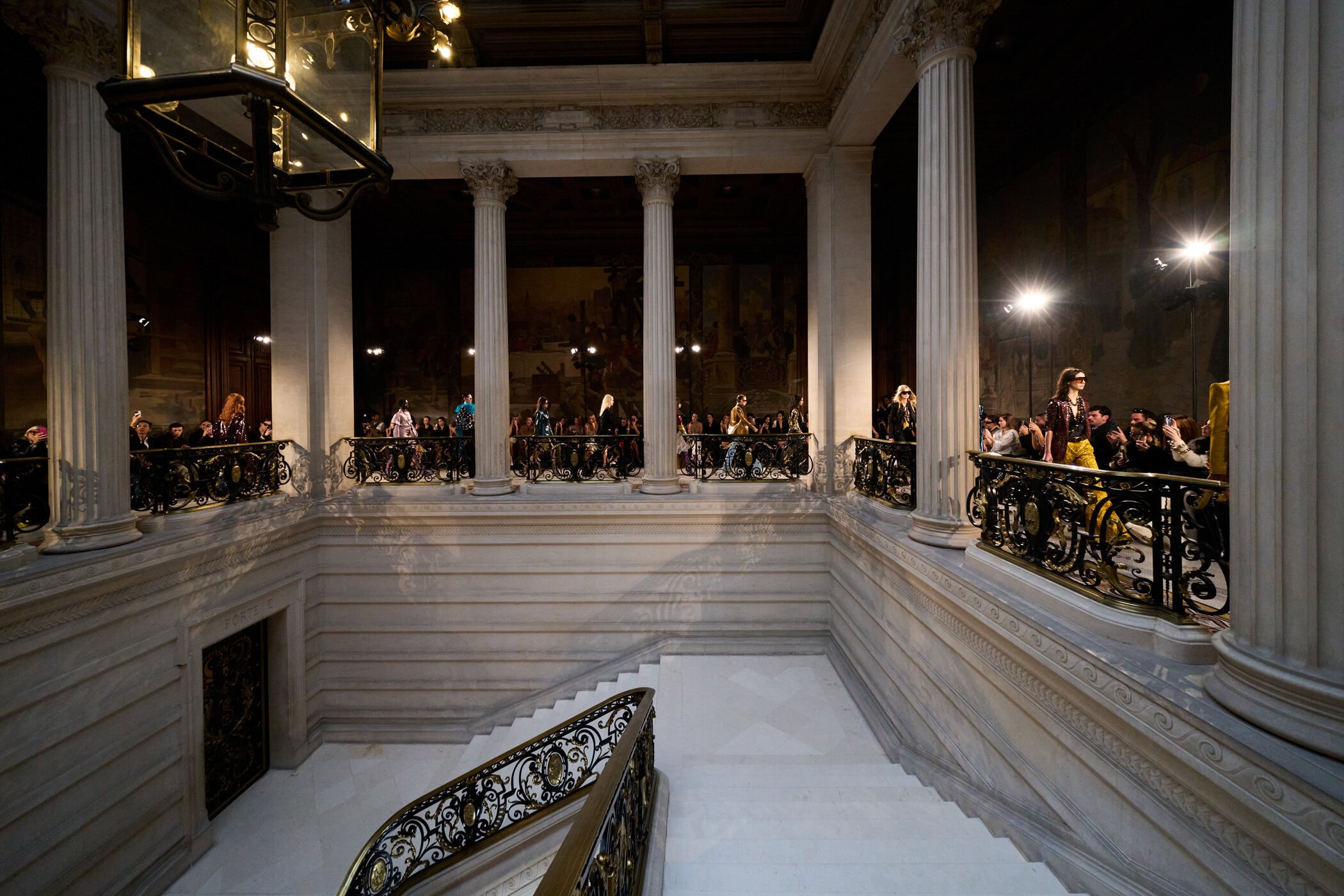 Nina Ricci Spring 2026 Fashion Show Atmosphere