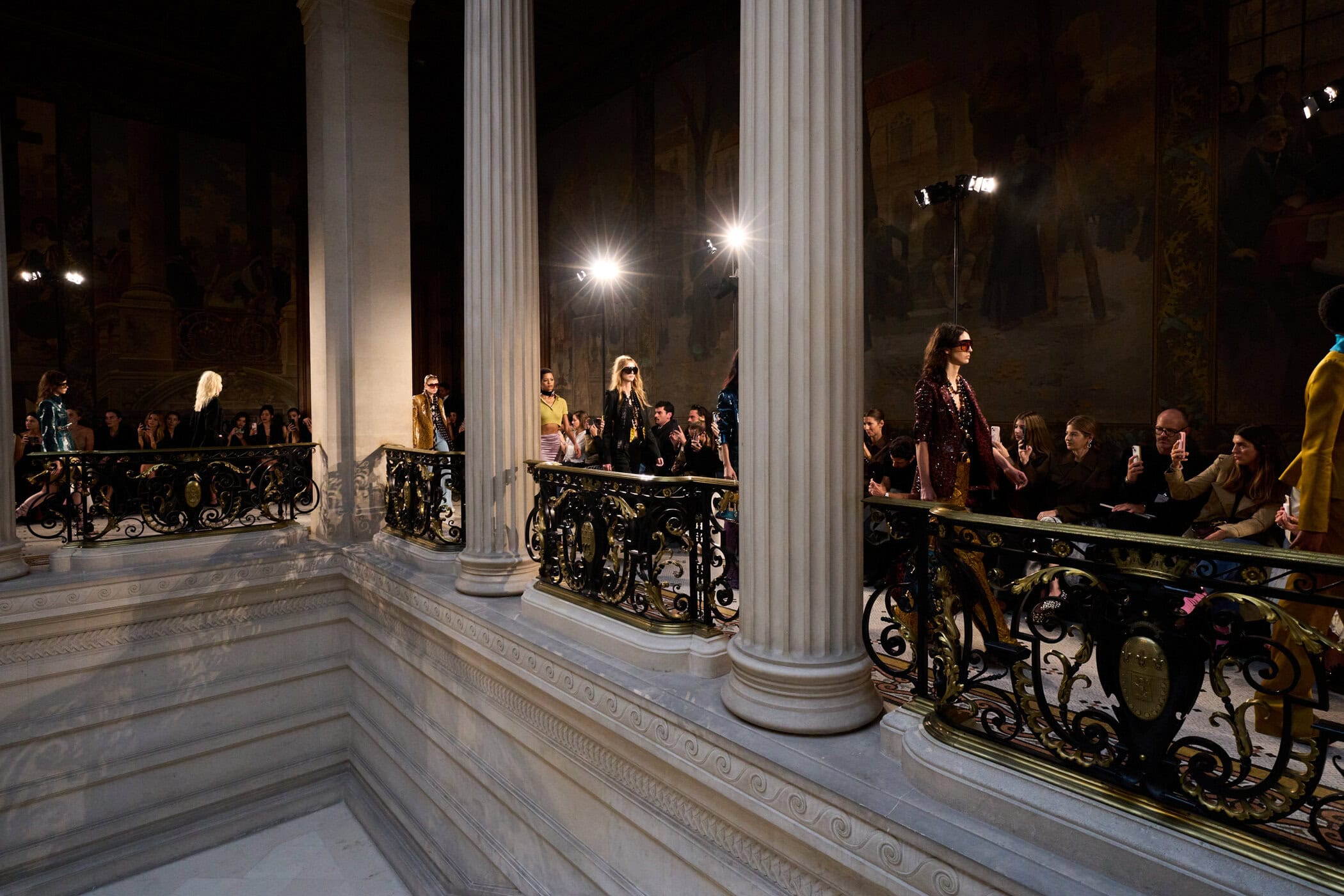 Nina Ricci Spring 2026 Fashion Show Atmosphere