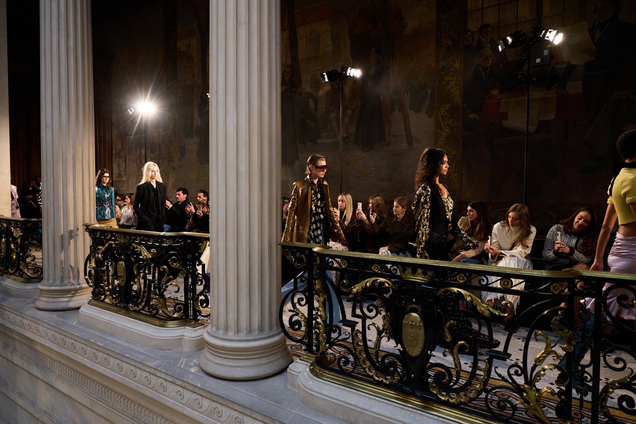 Nina Ricci Spring 2026 Fashion Show Atmosphere