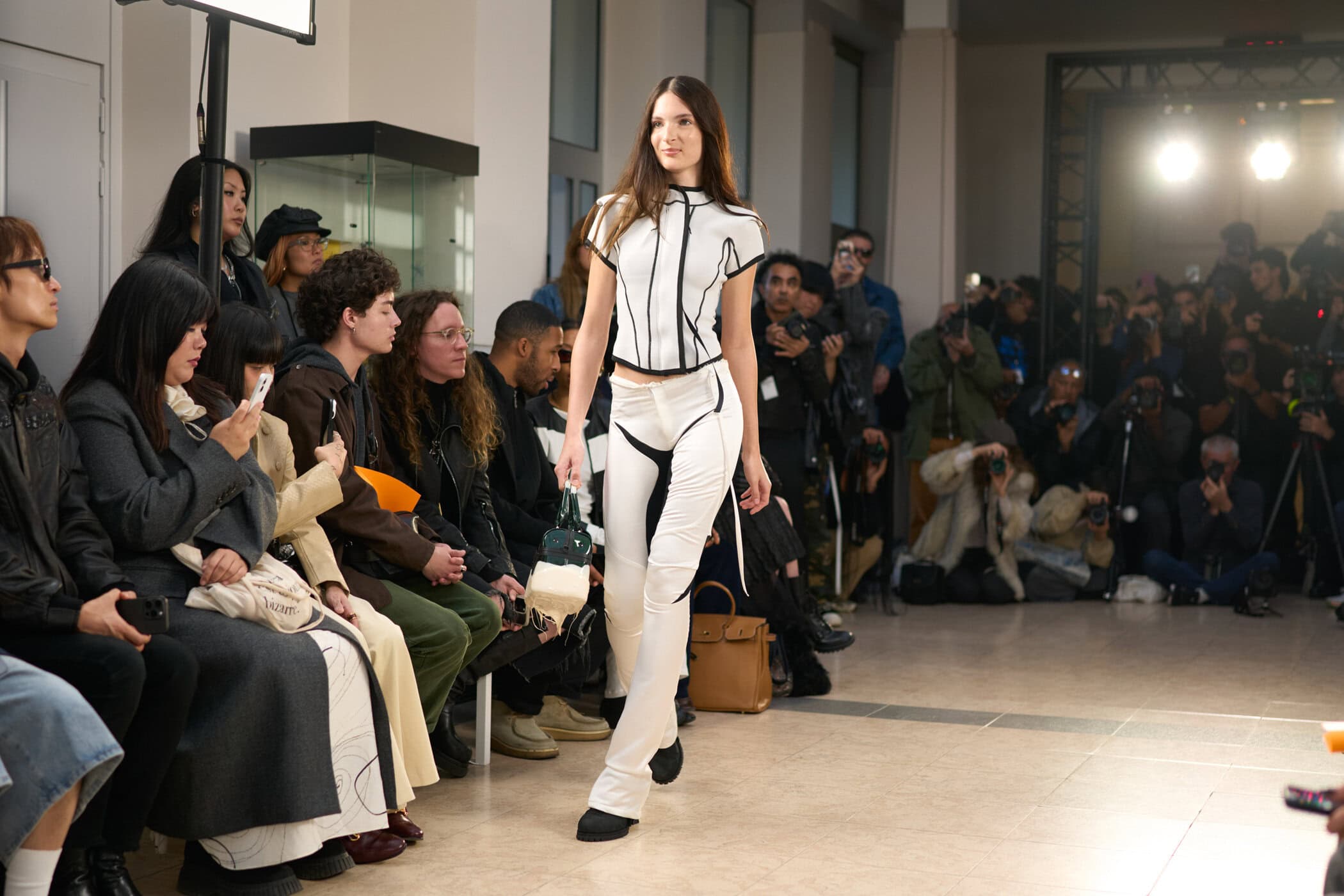 Ottolinger Spring 2026 Fashion Show Details