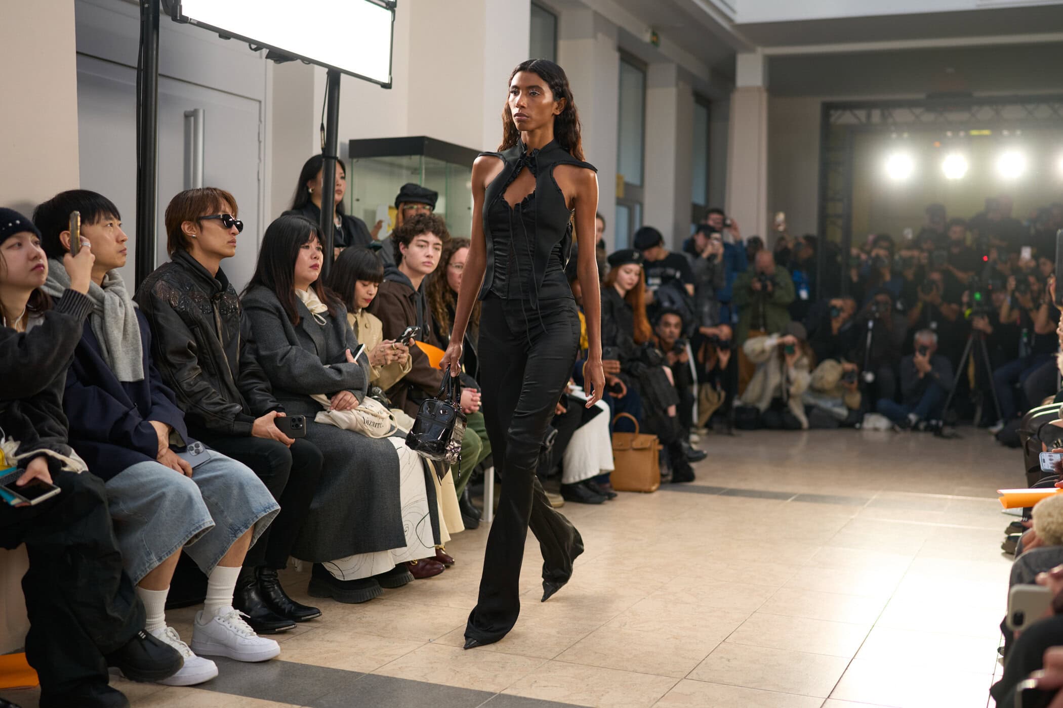 Ottolinger Spring 2026 Fashion Show Details