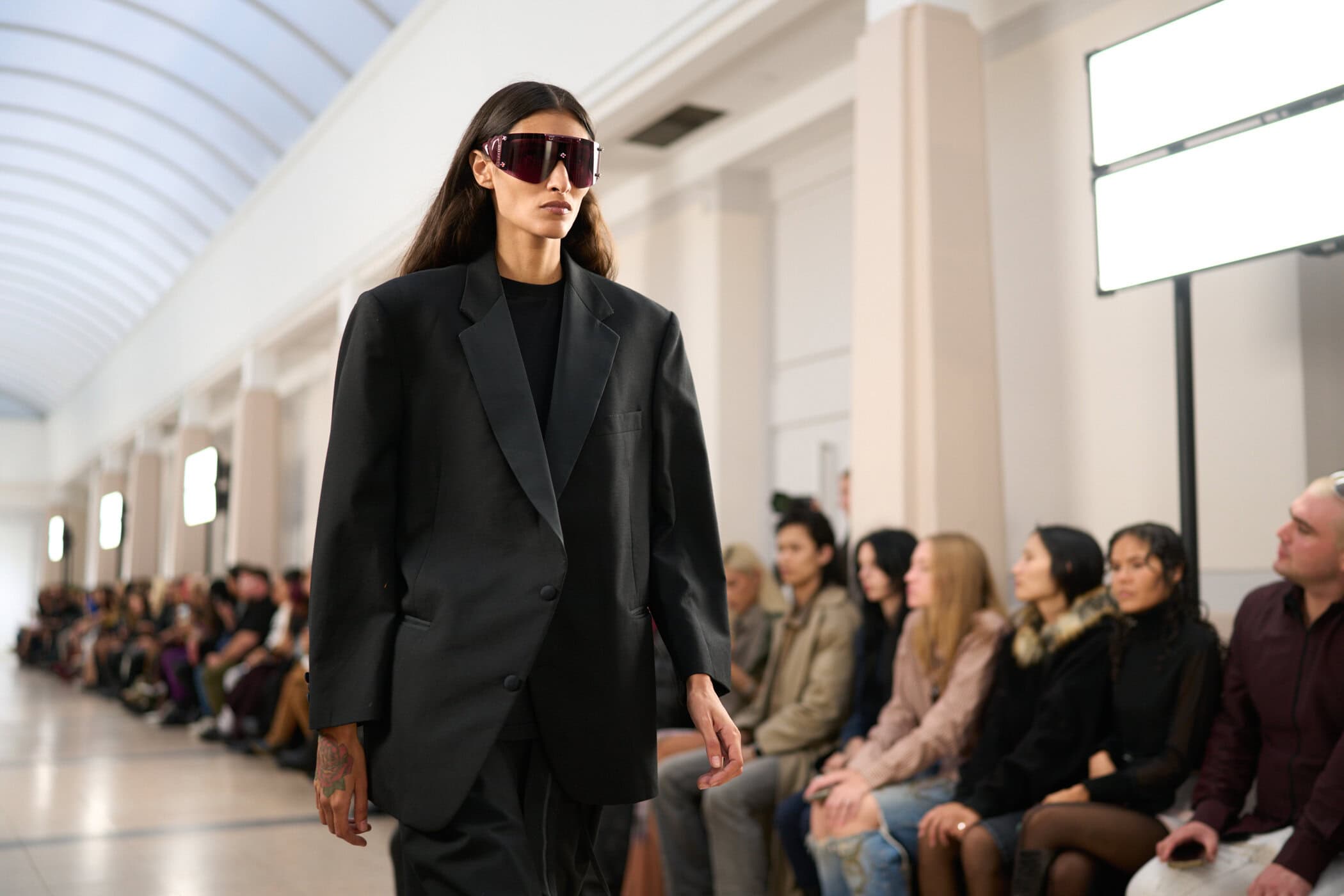 Ottolinger Spring 2026 Fashion Show Details