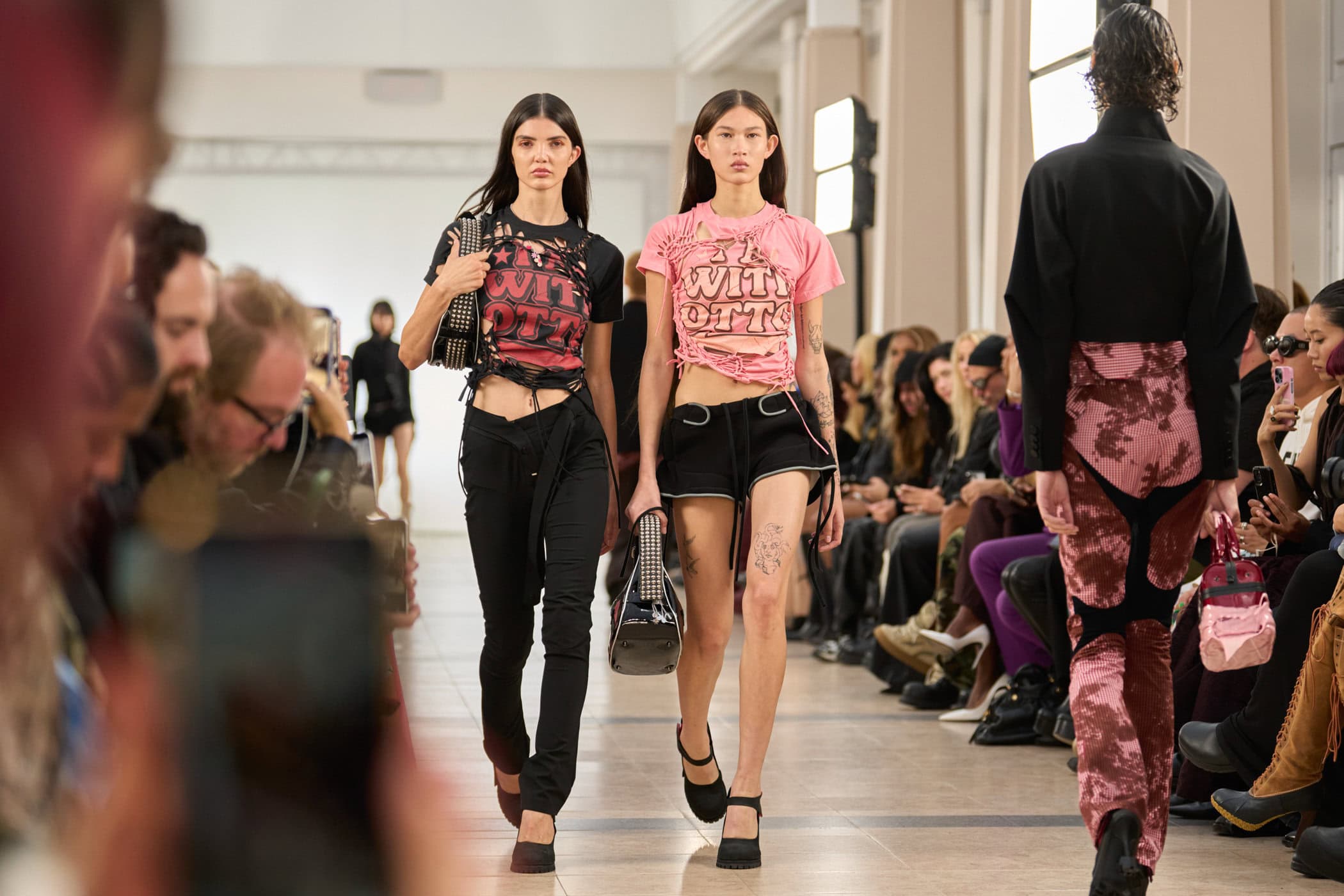 Ottolinger Spring 2026 Fashion Show Details