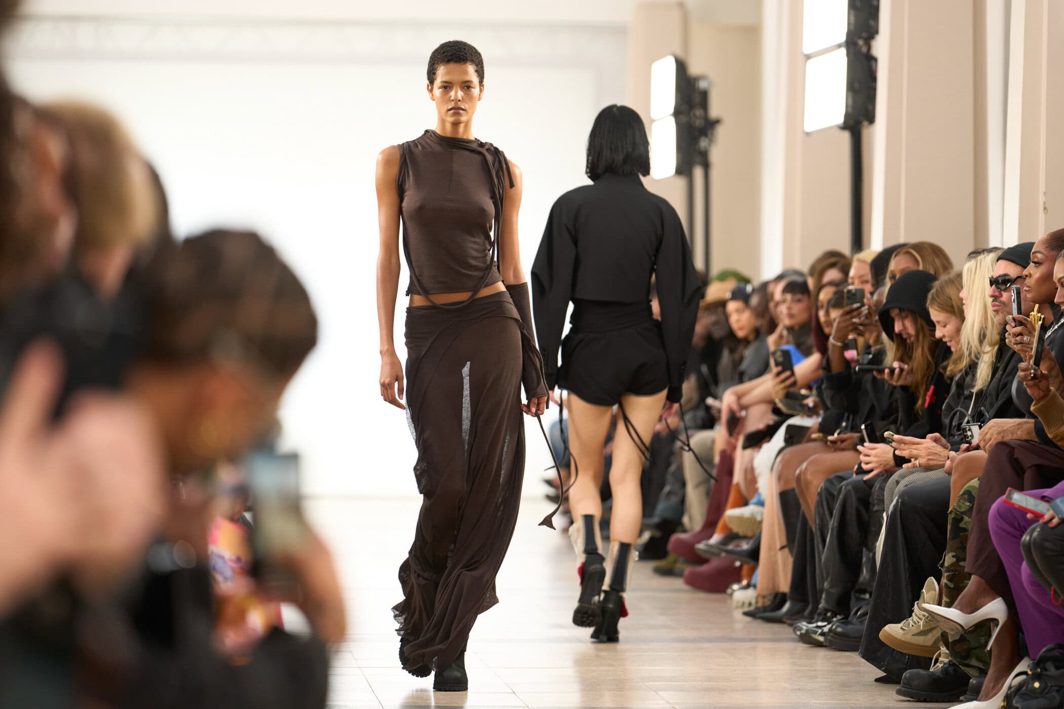 Ottolinger Spring 2026 Fashion Show Details