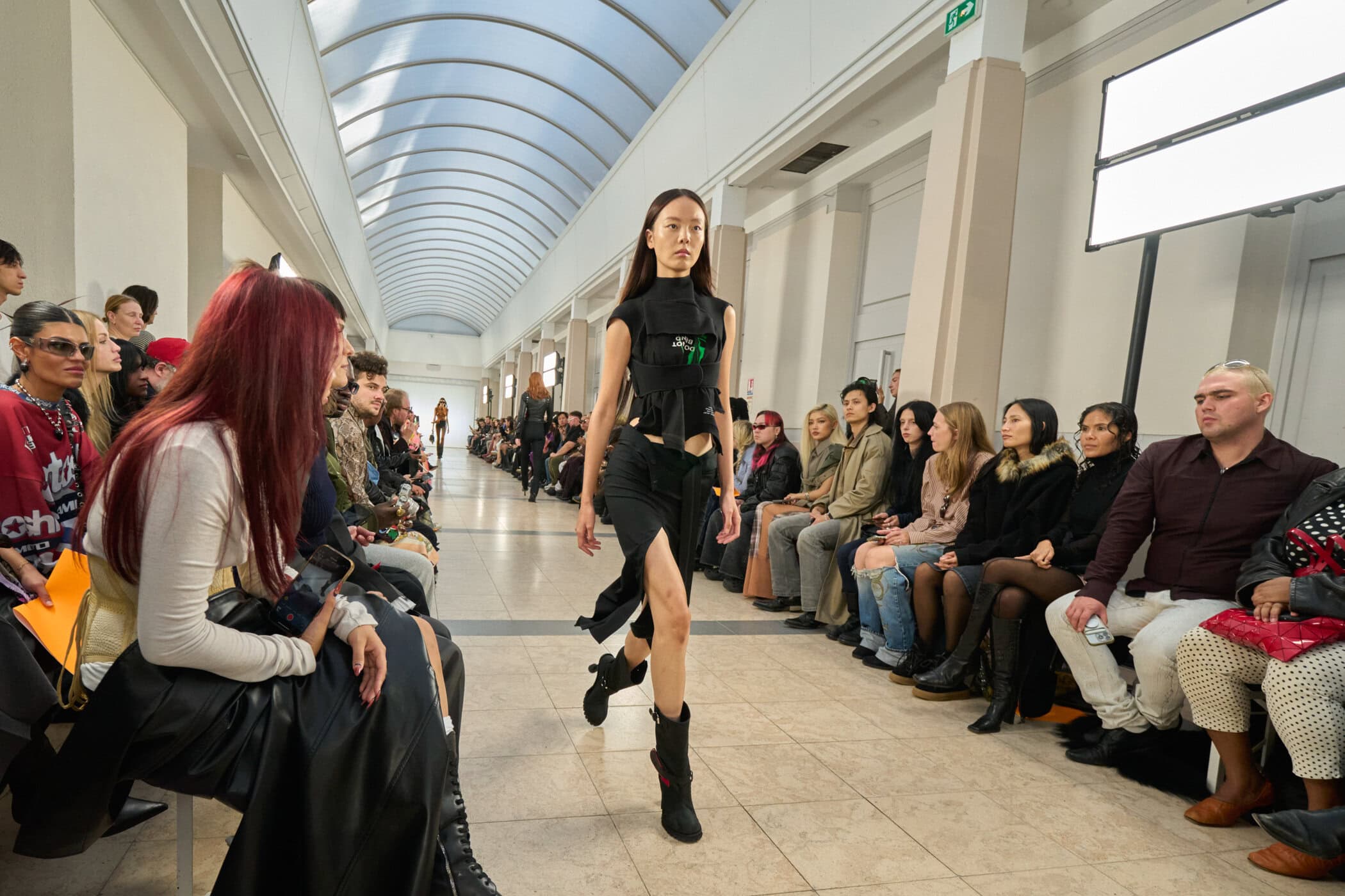 Ottolinger Spring 2026 Fashion Show Details