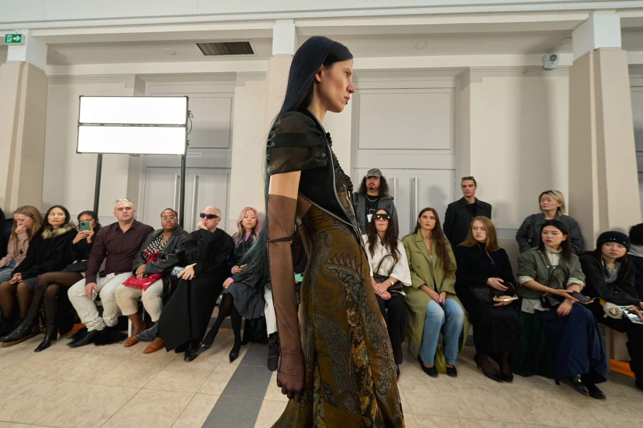 Ottolinger Spring 2026 Fashion Show Details