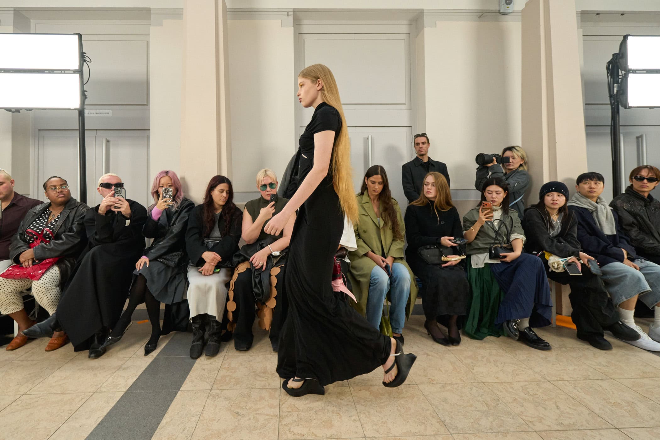 Ottolinger Spring 2026 Fashion Show Details