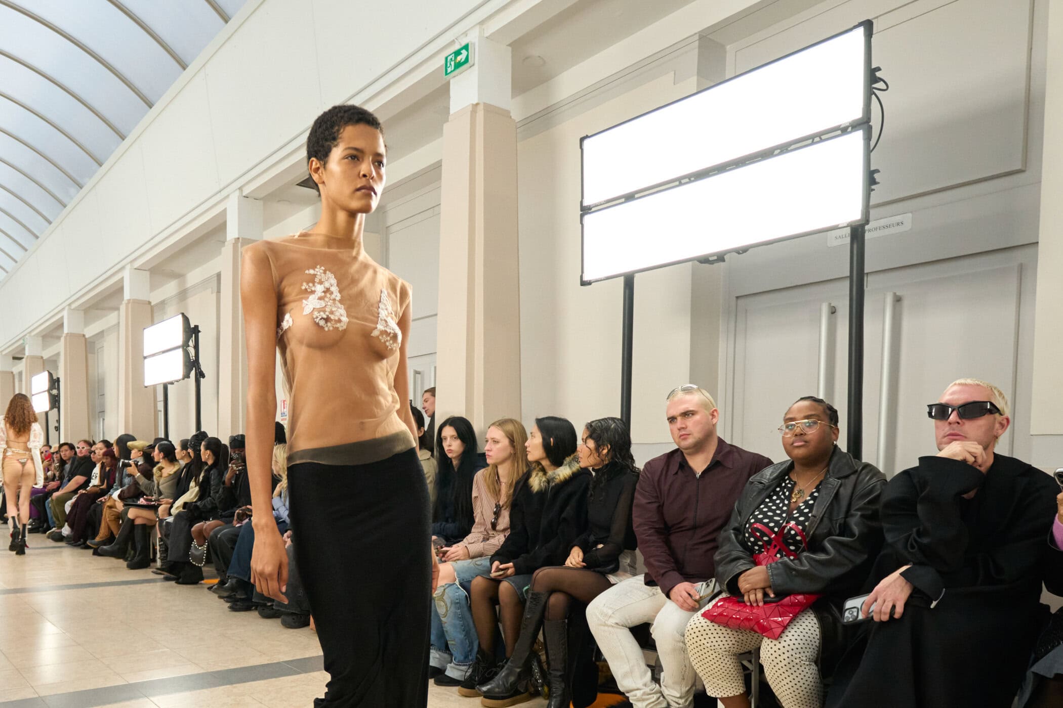 Ottolinger Spring 2026 Fashion Show Details