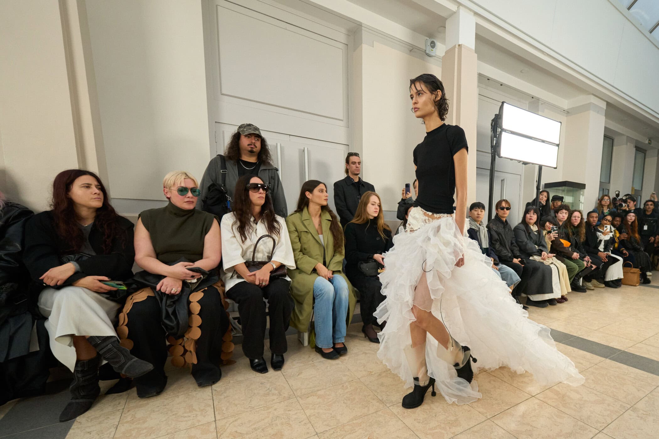 Ottolinger Spring 2026 Fashion Show Details