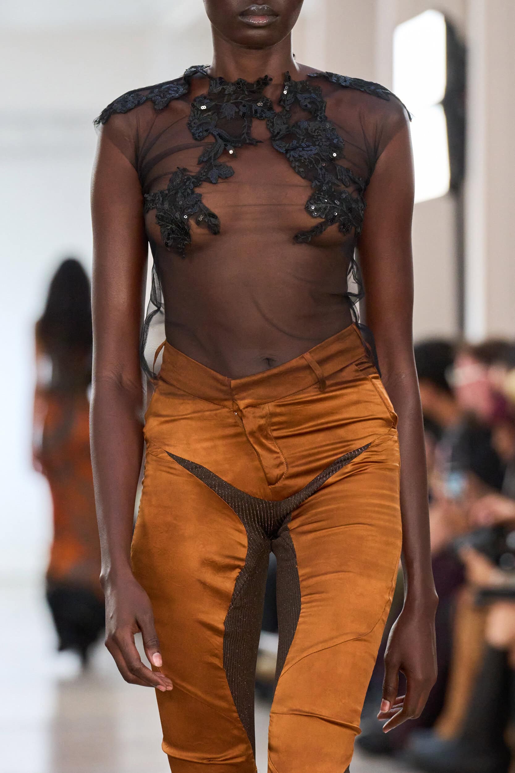 Ottolinger Spring 2026 Fashion Show Details