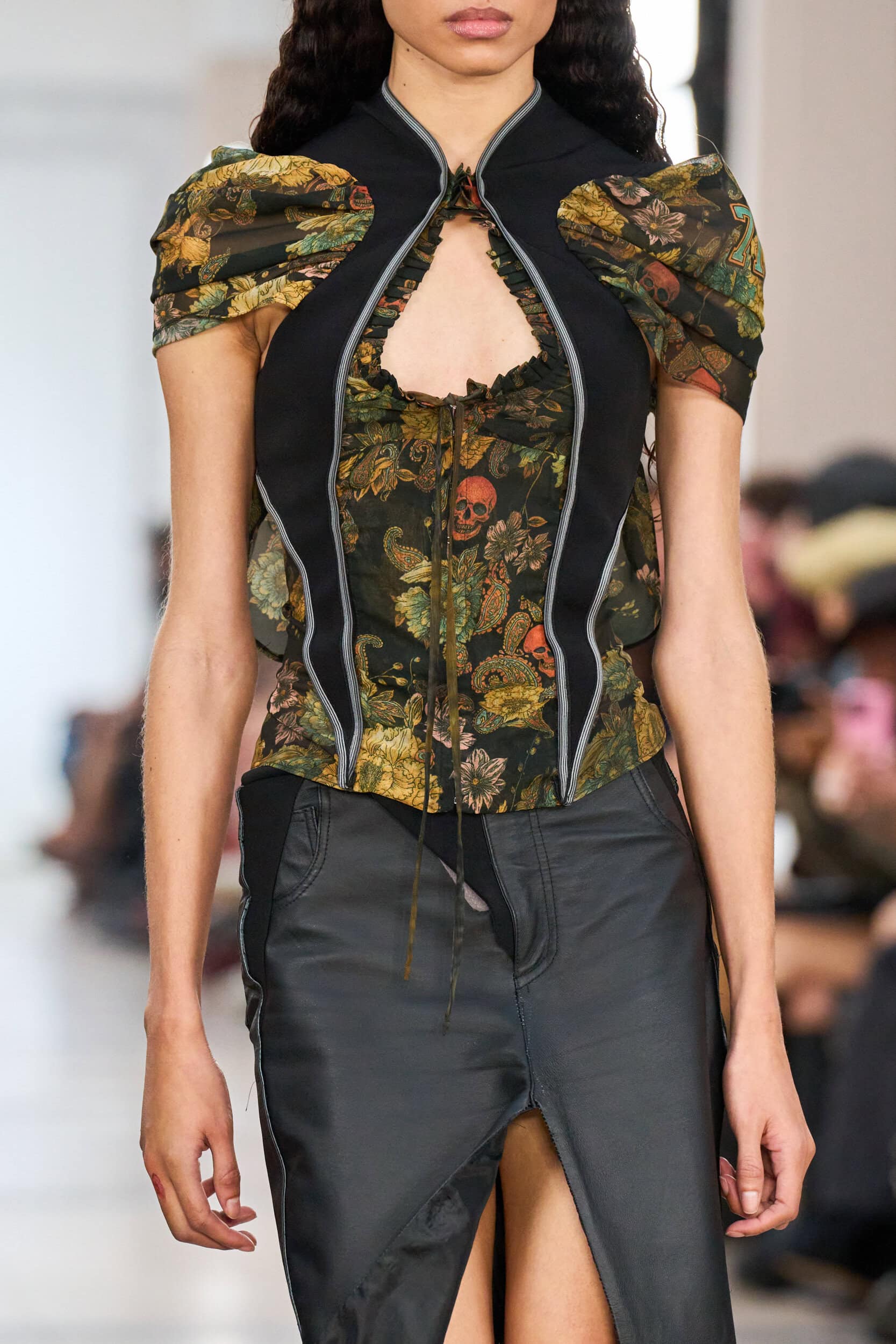 Ottolinger Spring 2026 Fashion Show Details