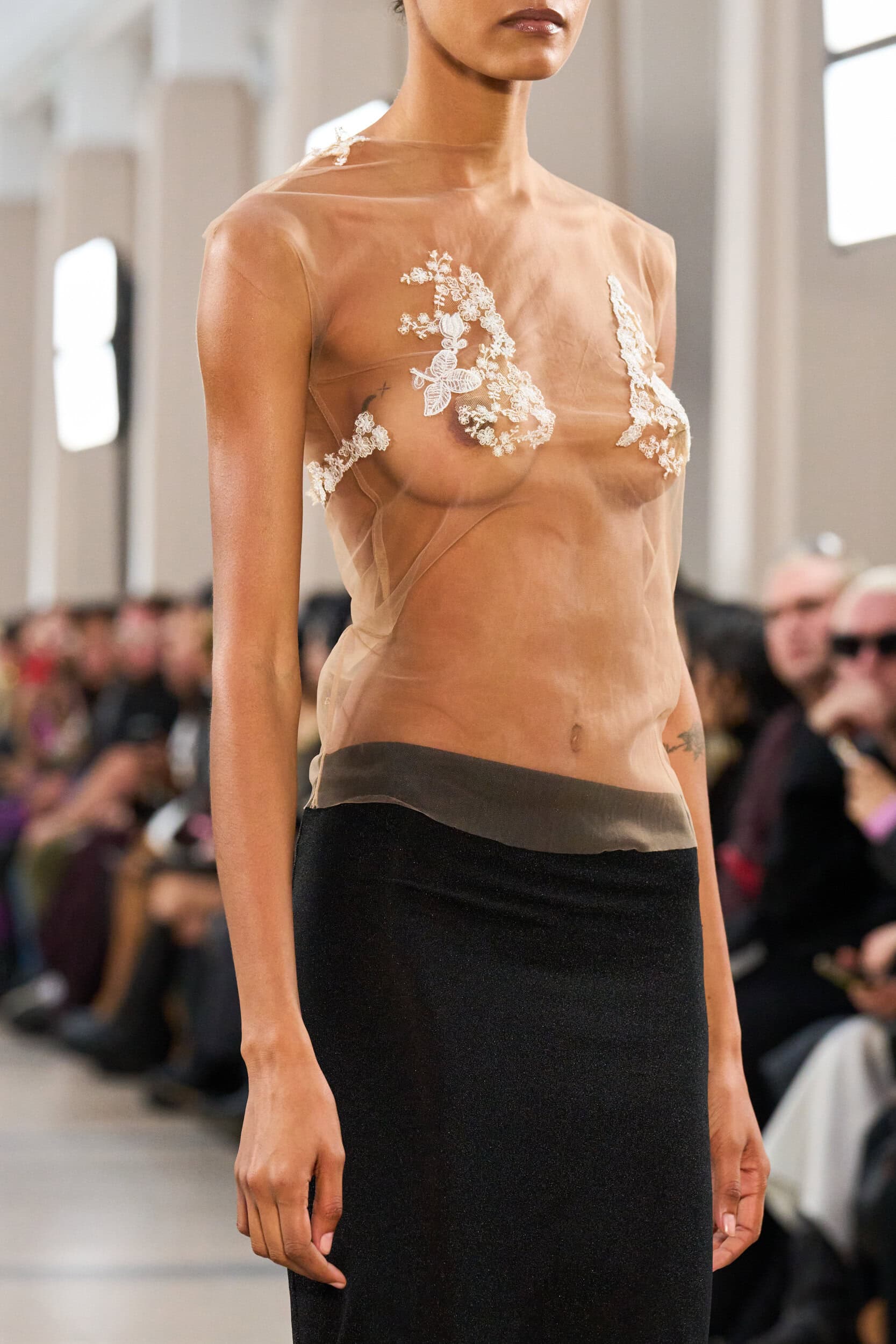 Ottolinger Spring 2026 Fashion Show Details