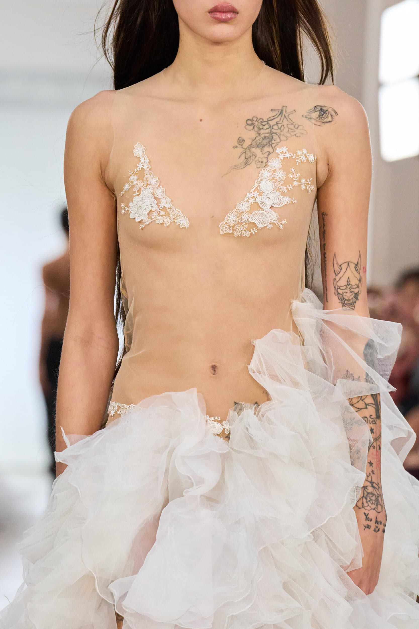 Ottolinger Spring 2026 Fashion Show Details